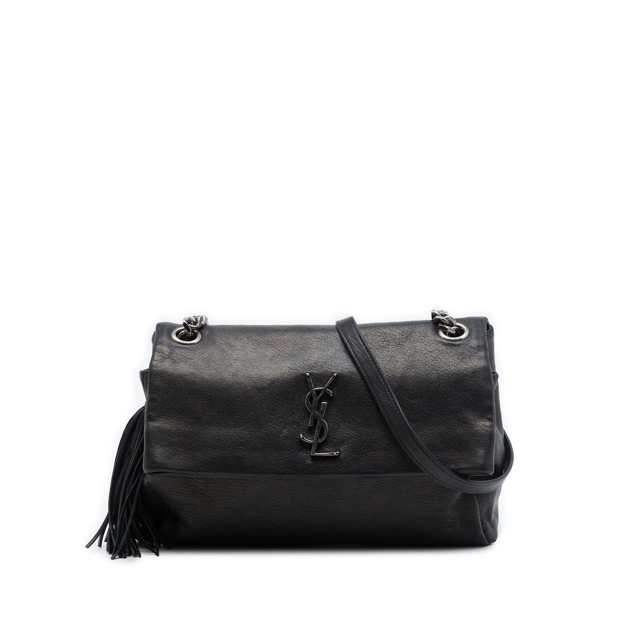 Saint Laurent Small Sheepskin West Hollywood Crossbody
