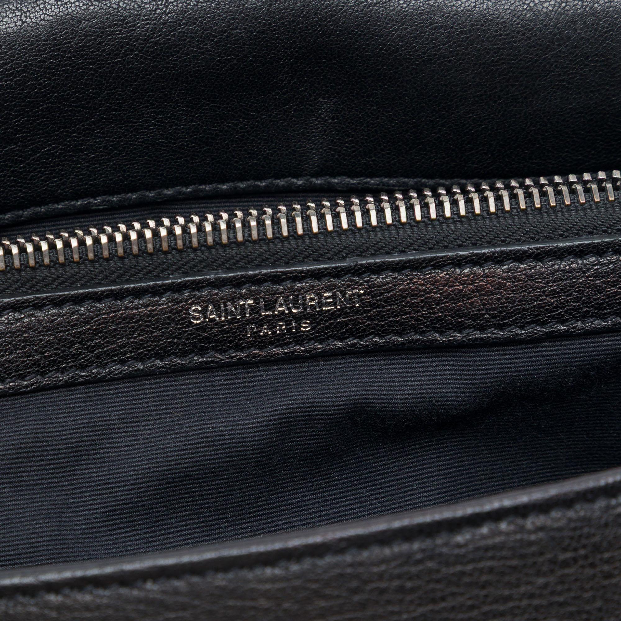 Saint Laurent Small Sheepskin West Hollywood Crossbody