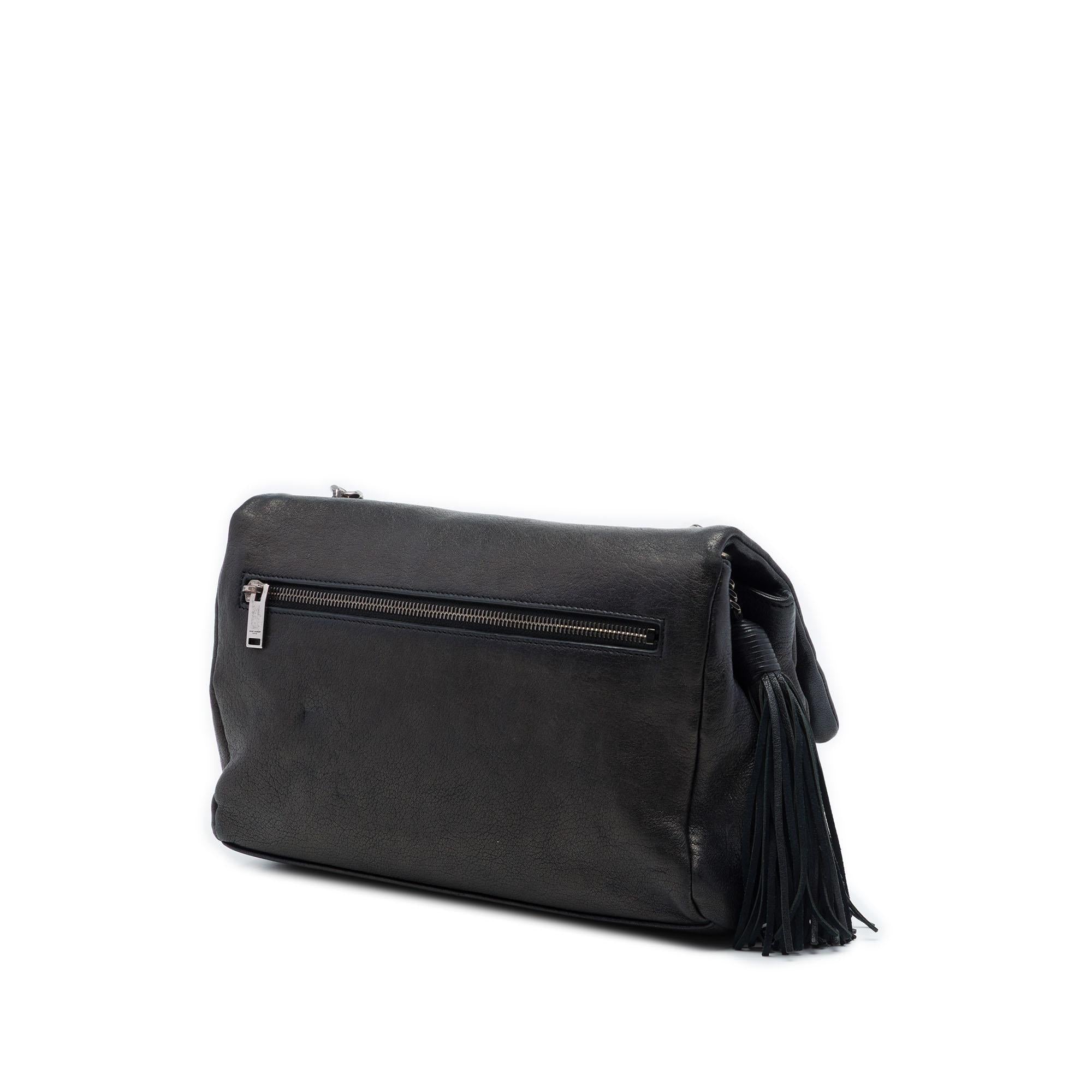 Saint Laurent Small Sheepskin West Hollywood Crossbody