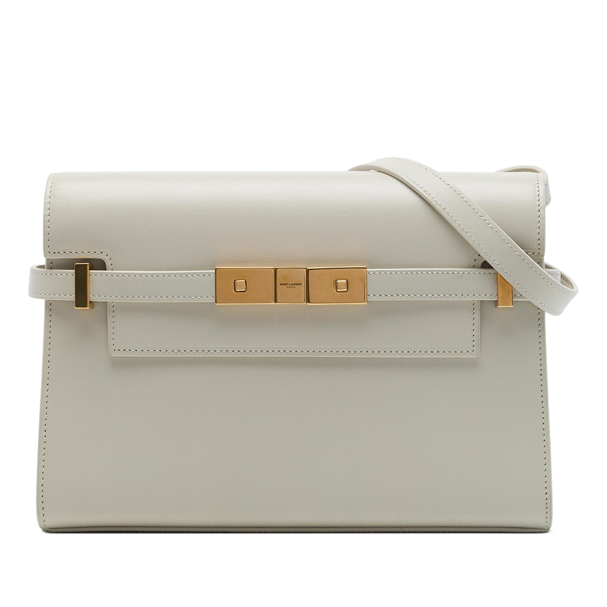 Saint Laurent Small Smooth Calfskin Manhattan Shoulder Bag