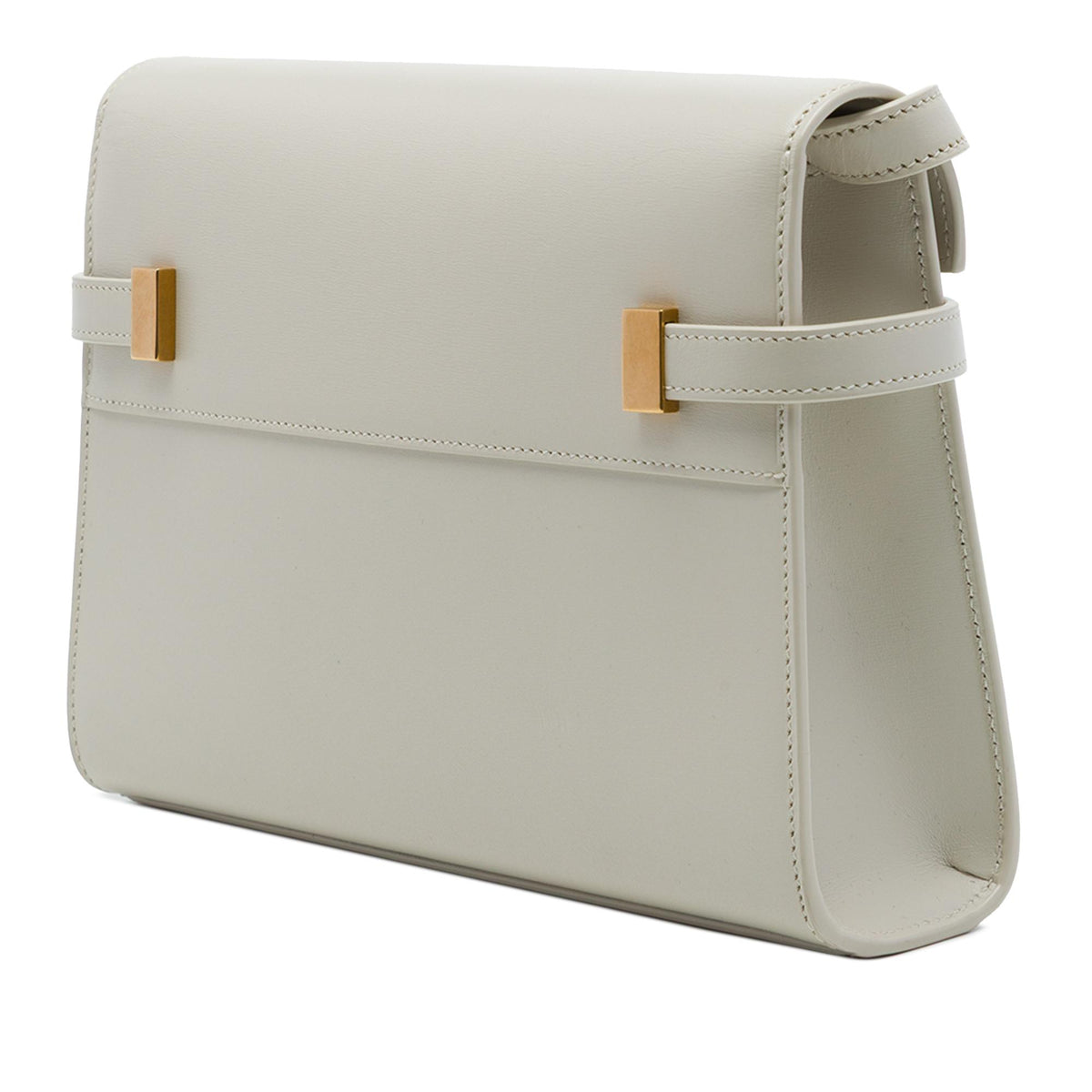 Saint Laurent Small Smooth Calfskin Manhattan Shoulder Bag