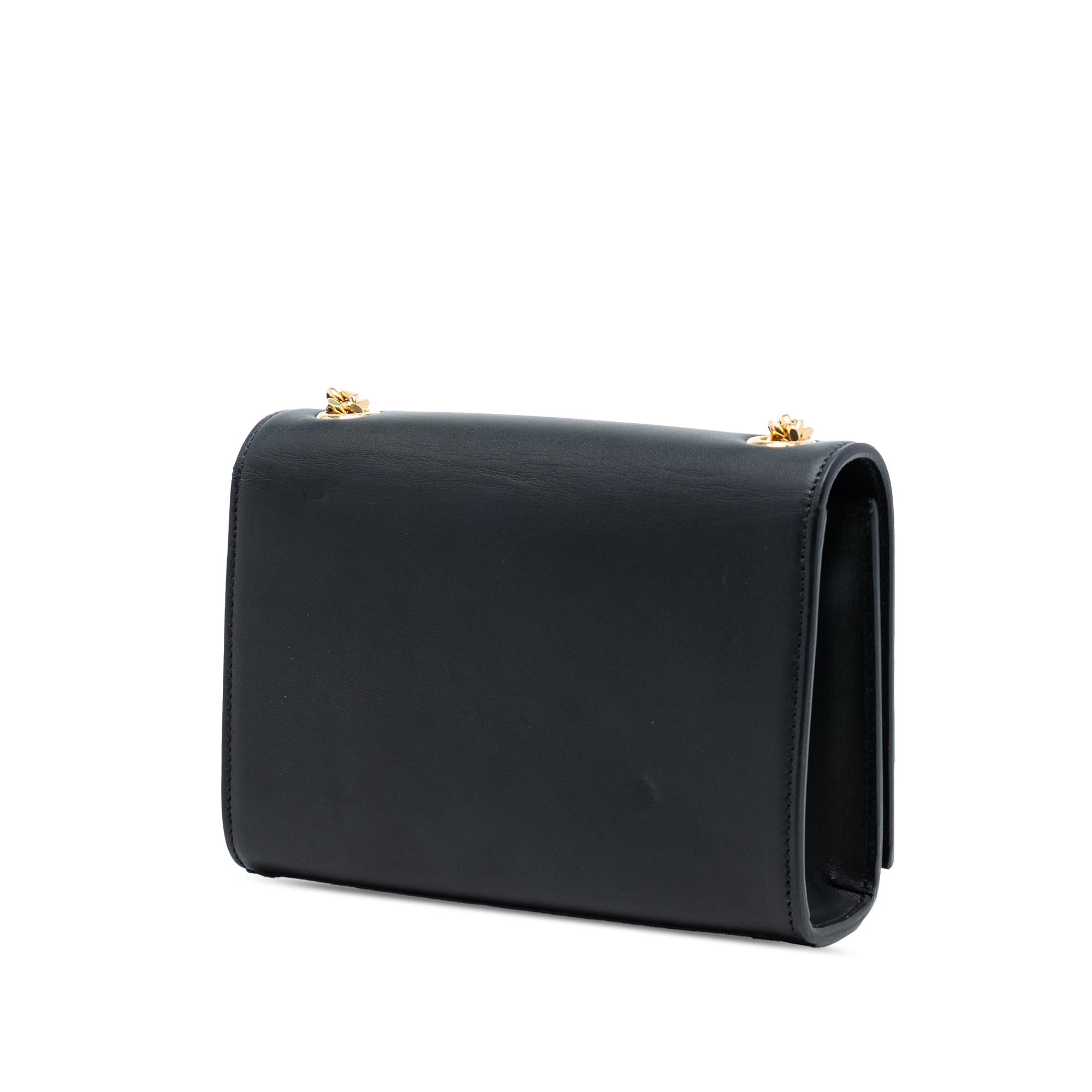 Saint Laurent Small Smooth Calfskin Monogram Kate Tassel Crossbody