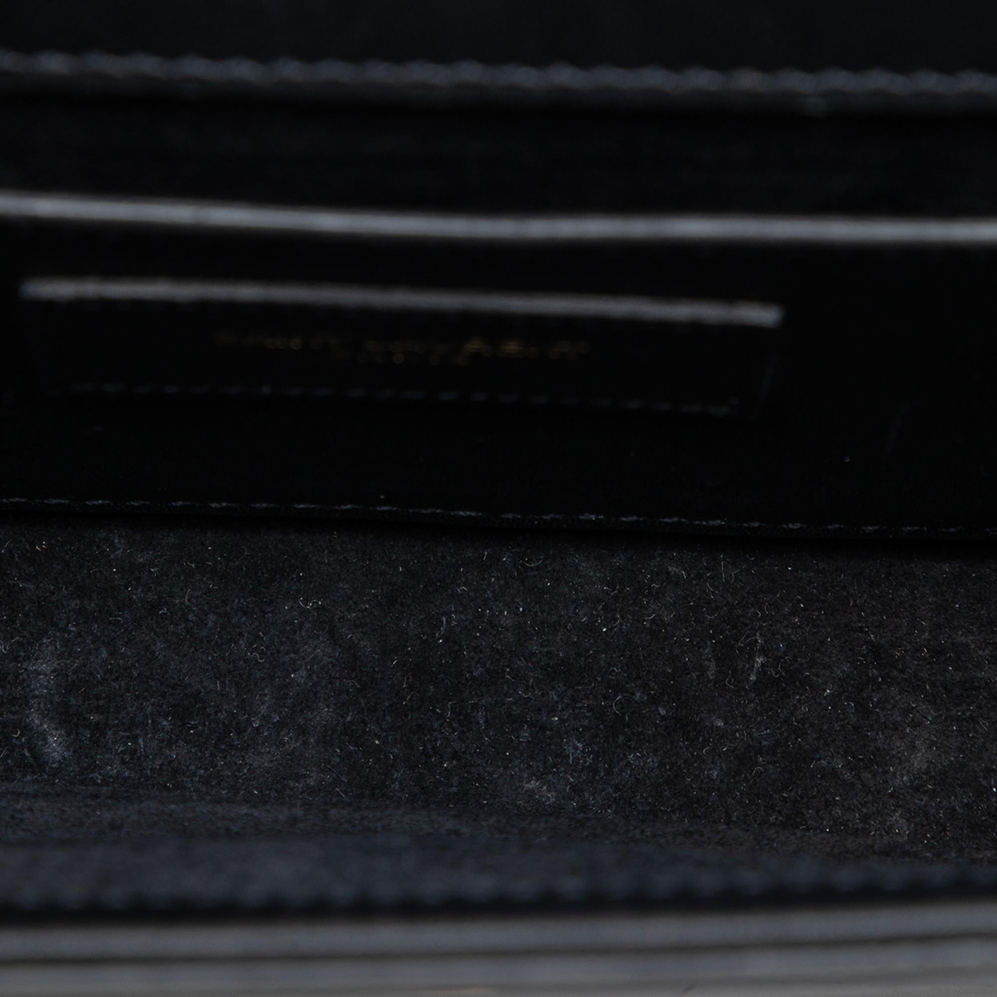 Saint Laurent Small Smooth Calfskin Monogram Kate Tassel Crossbody