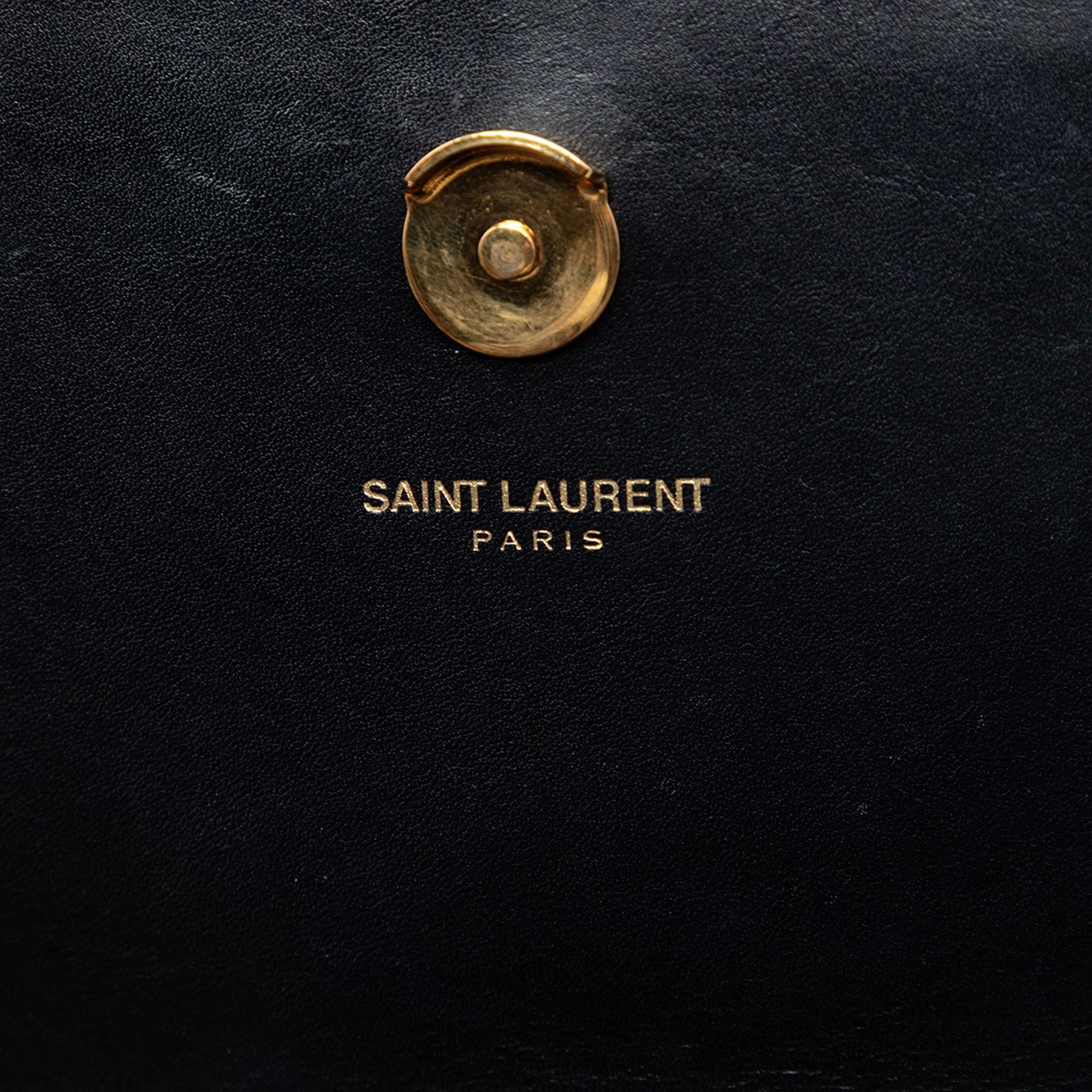 Saint Laurent Small Smooth Calfskin Monogram Kate Tassel Crossbody