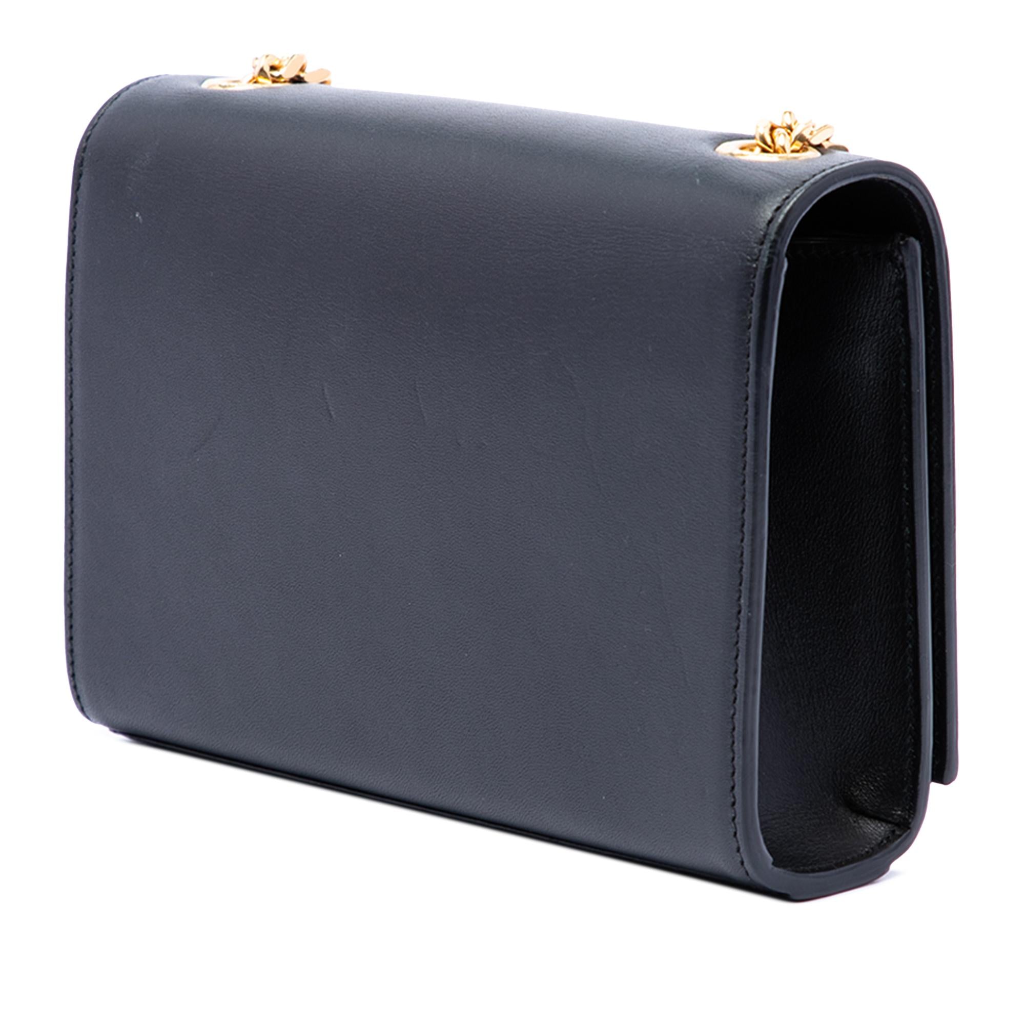 Saint Laurent Small Smooth Calfskin Monogram Kate Tassel Crossbody