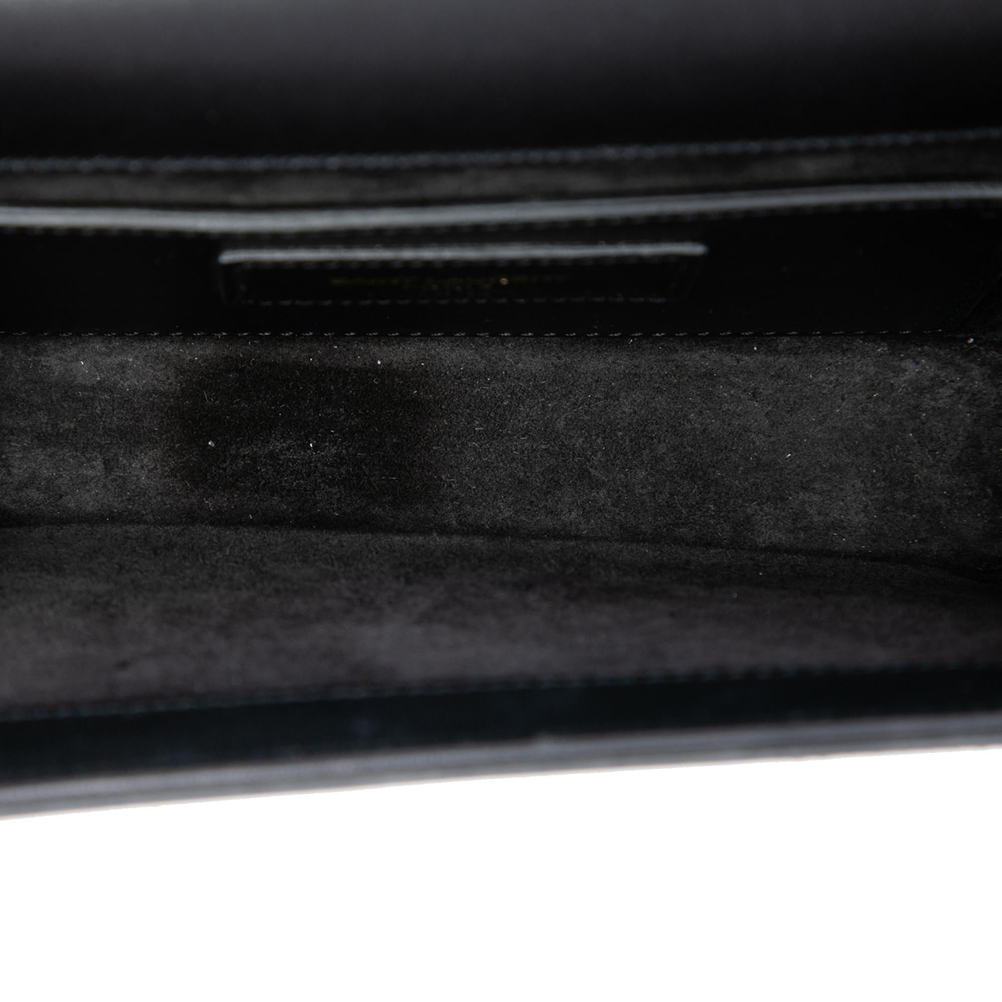 Saint Laurent Small Smooth Calfskin Monogram Kate Tassel Crossbody