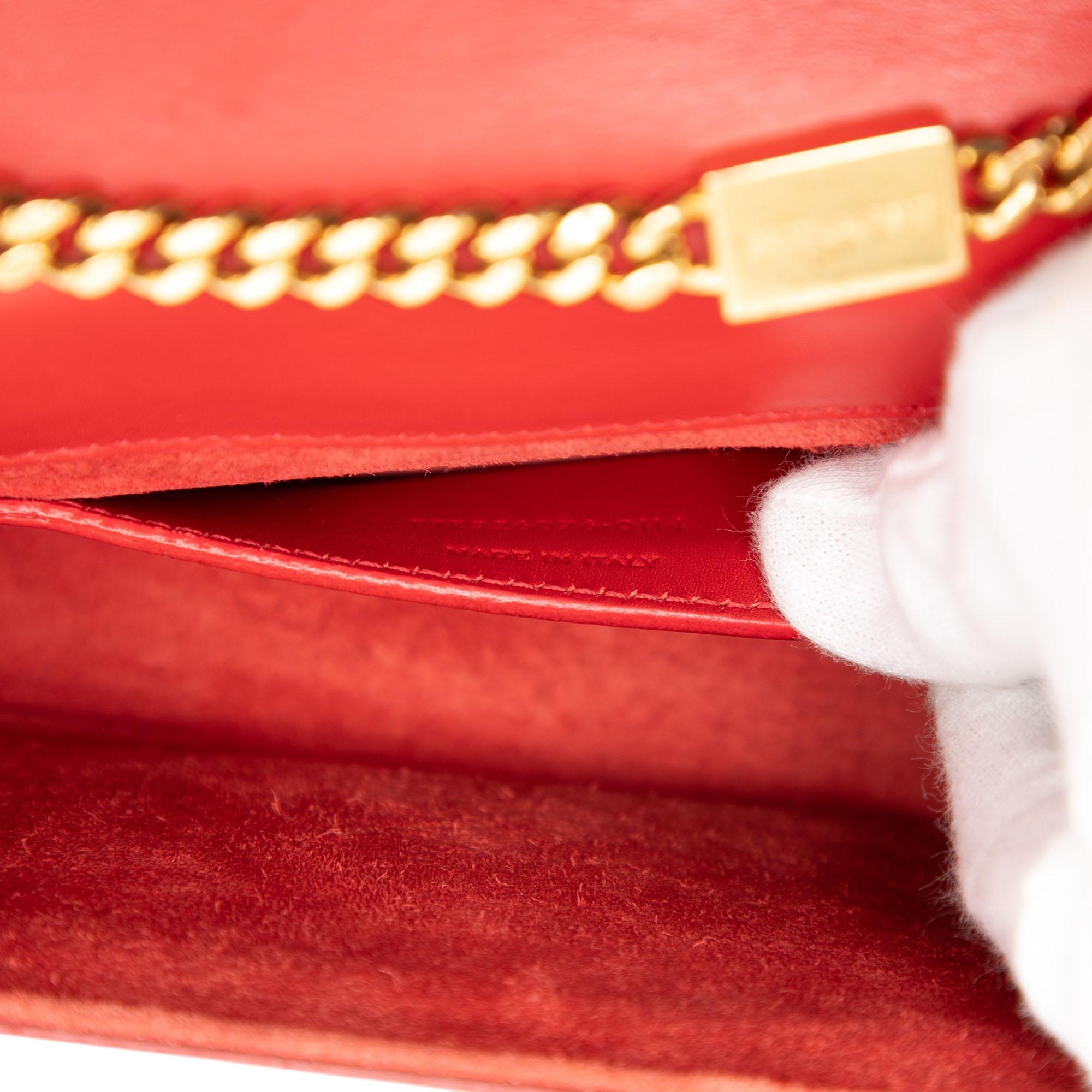 Saint Laurent Small Smooth Calfskin Monogram Kate Tassel Crossbody