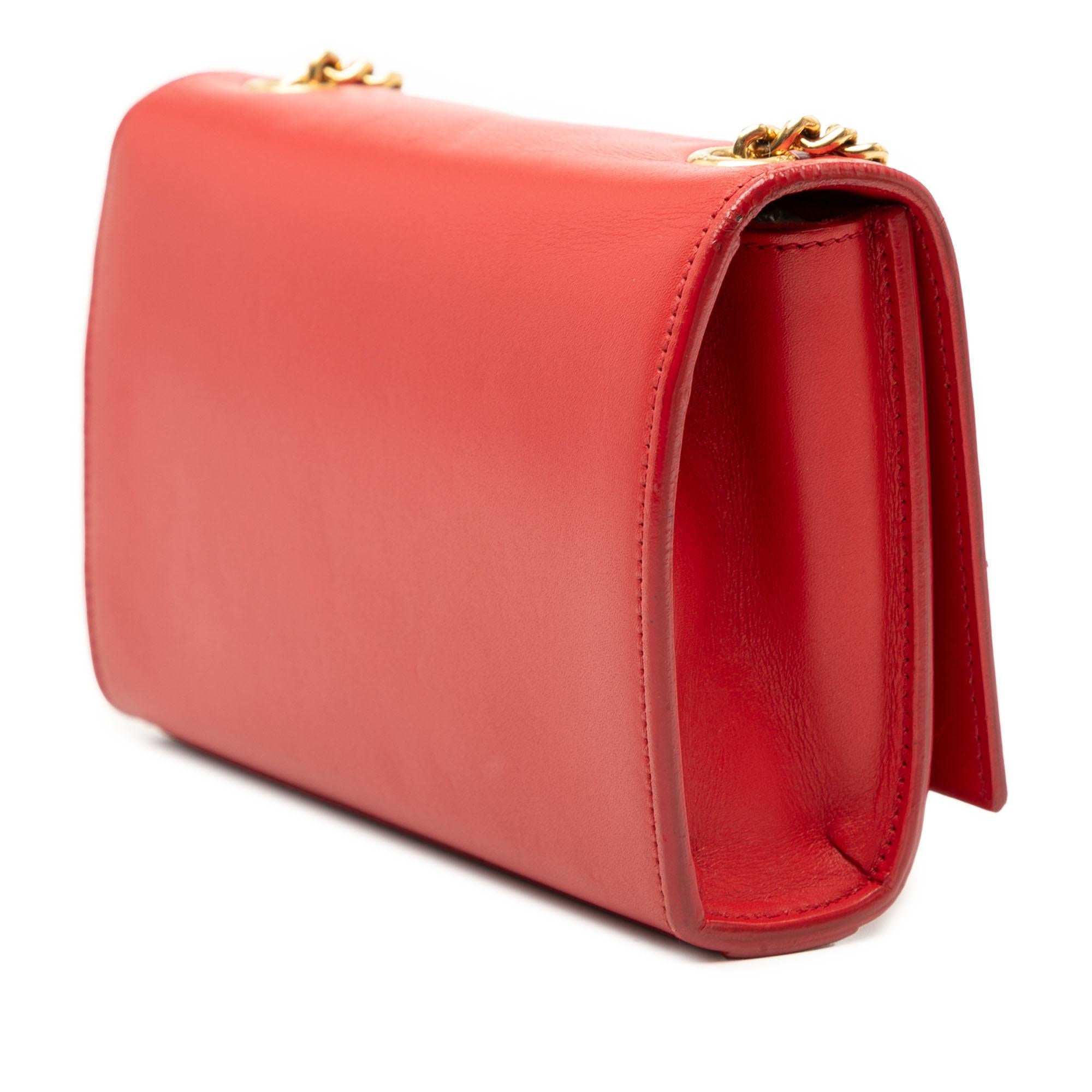 Saint Laurent Small Smooth Calfskin Monogram Kate Tassel Crossbody