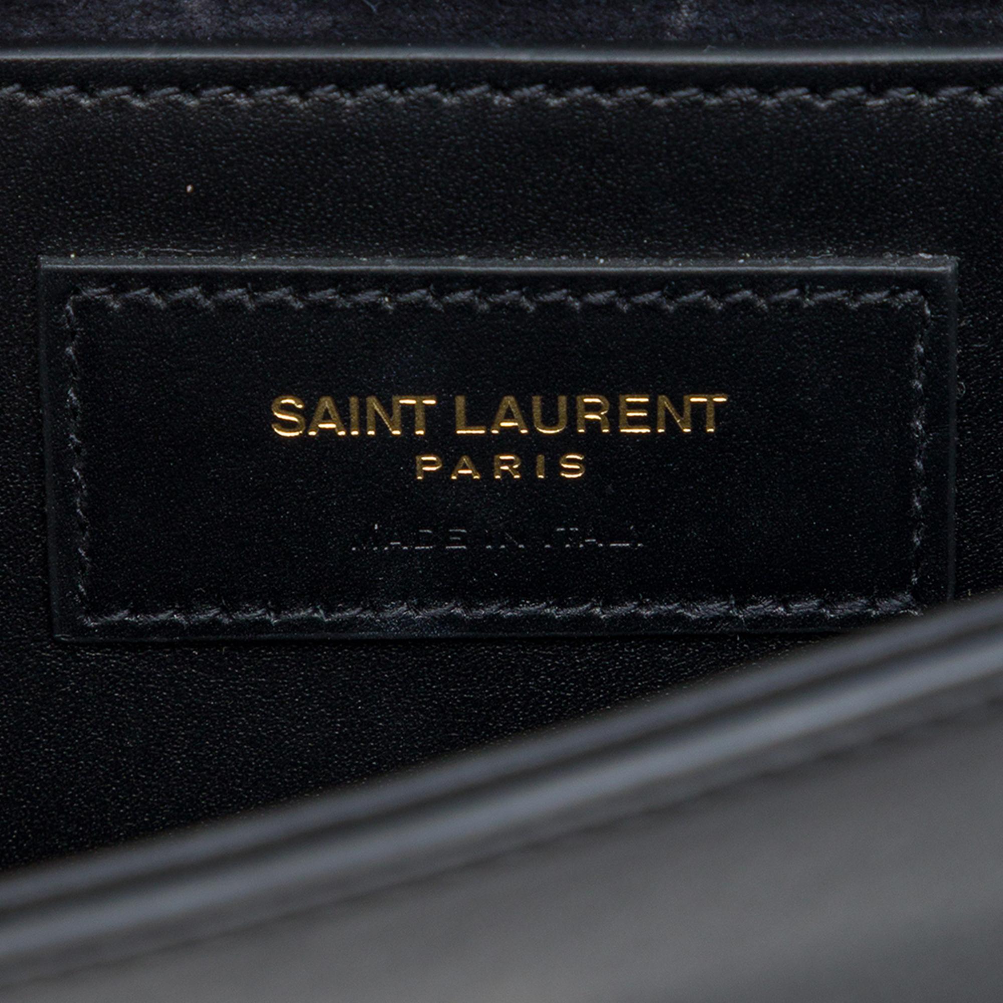 Saint Laurent Small Smooth Calfskin Monogram Kate Tassel Crossbody