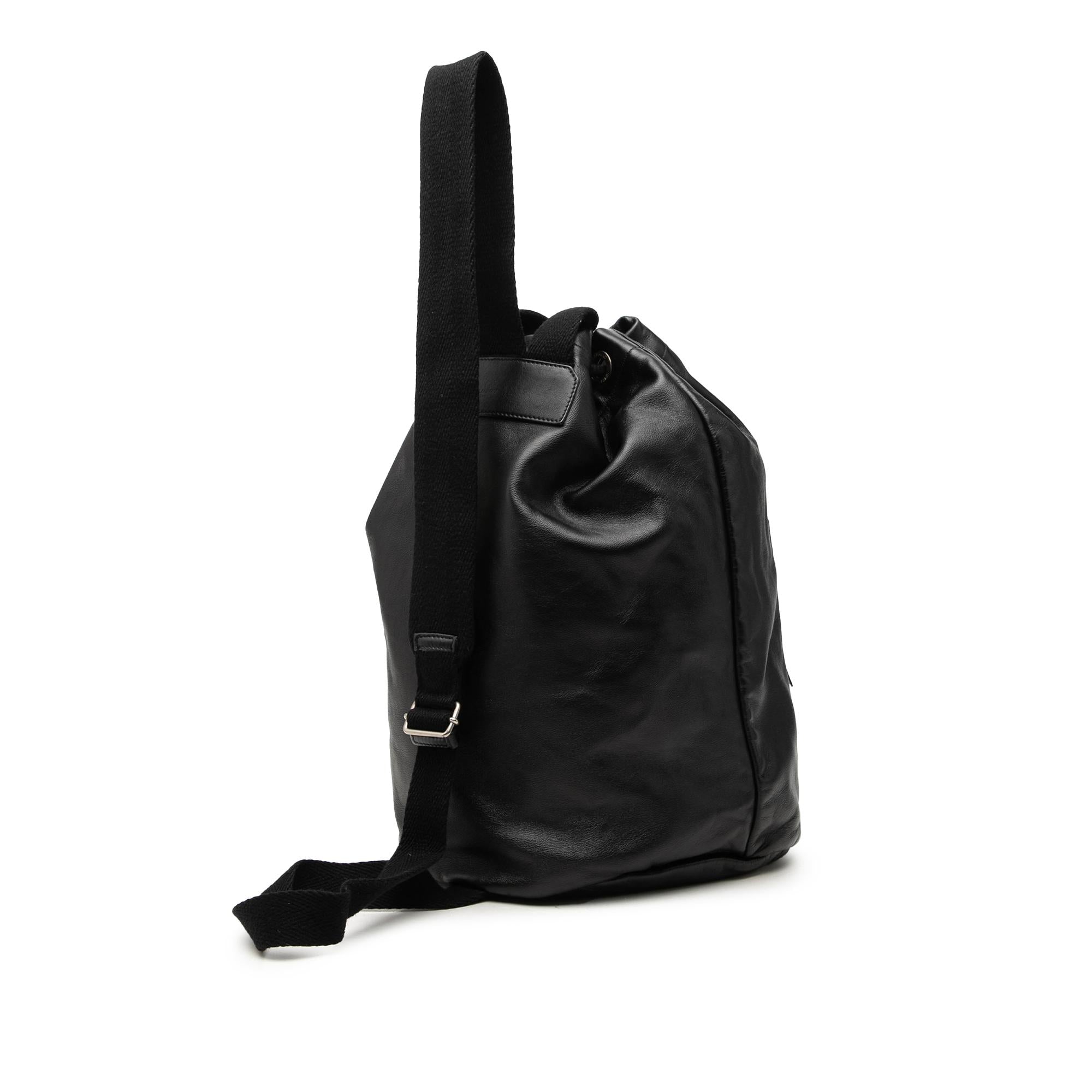 Saint Laurent Smooth Calfskin City Sailor Backpack