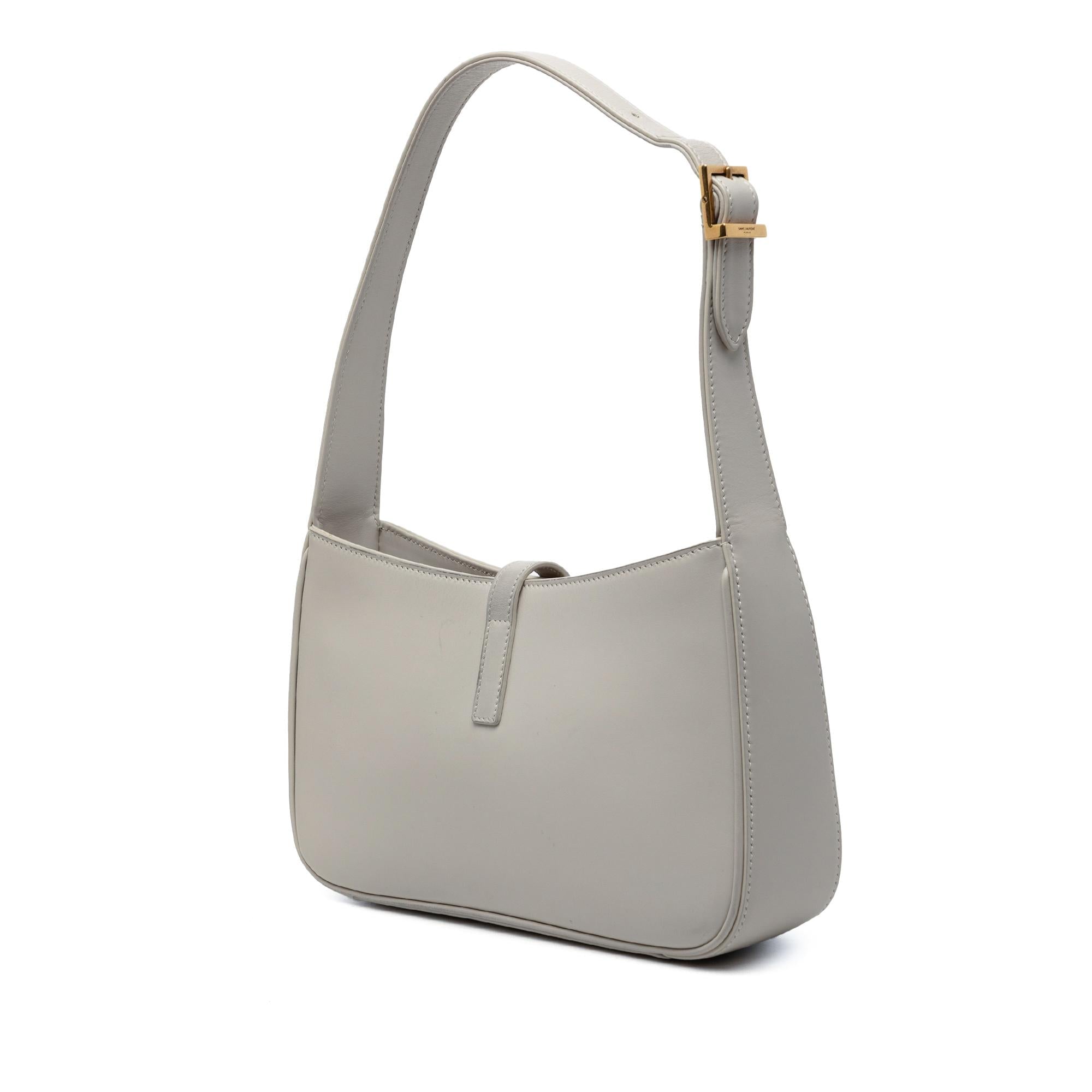 Saint Laurent Smooth Calfskin Le 5 a 7