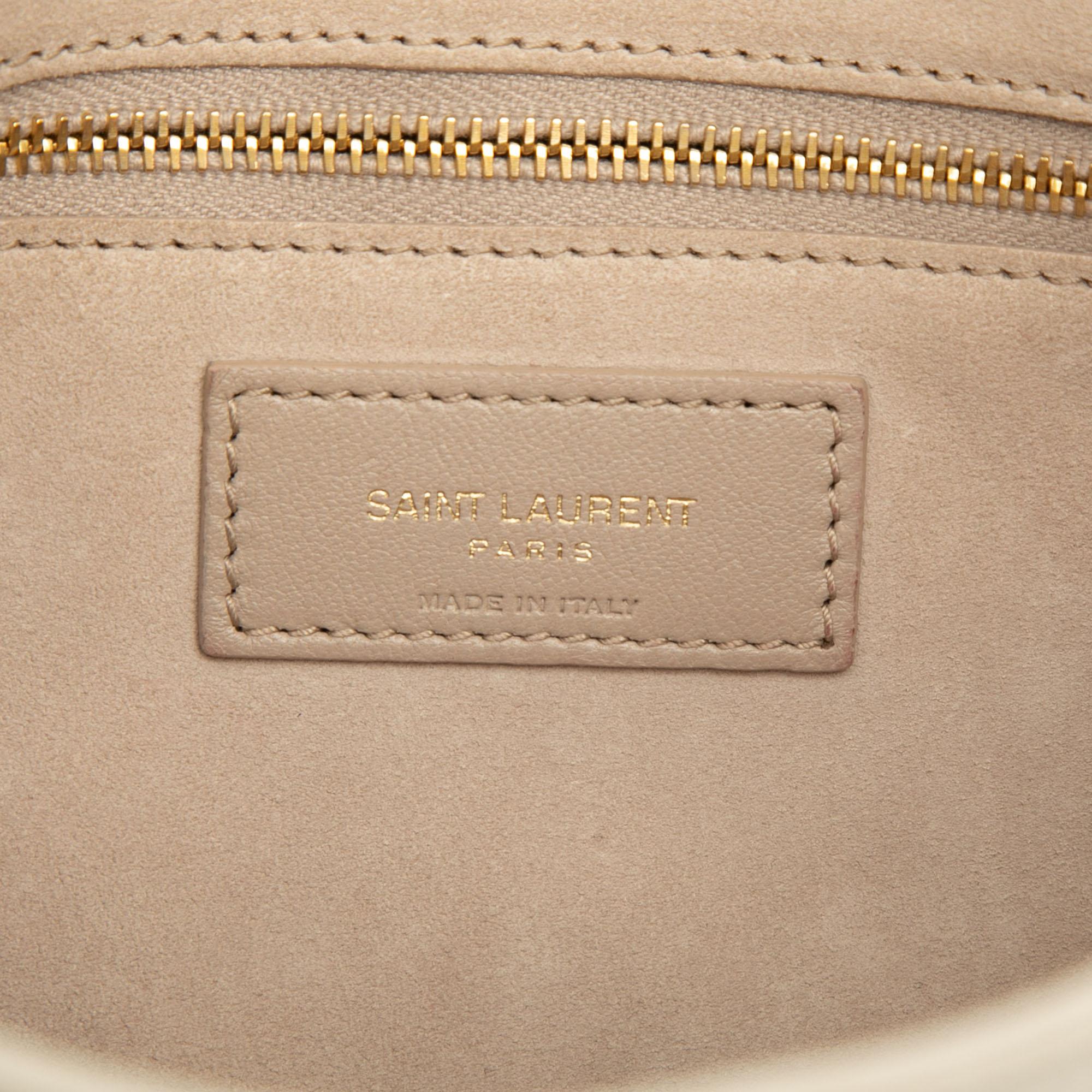 Saint Laurent Smooth Calfskin Le 5 a 7