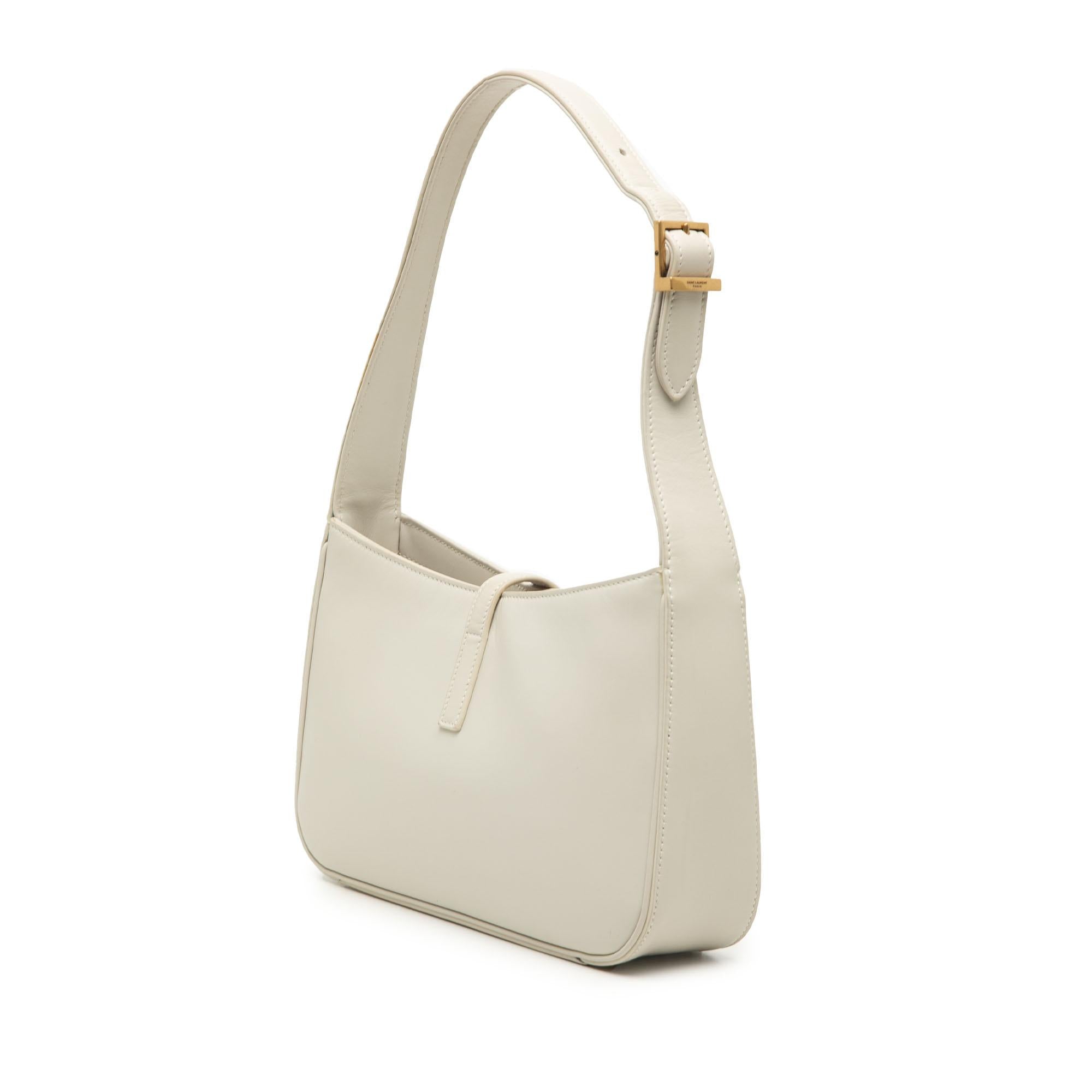 Saint Laurent Smooth Calfskin Le 5 a 7
