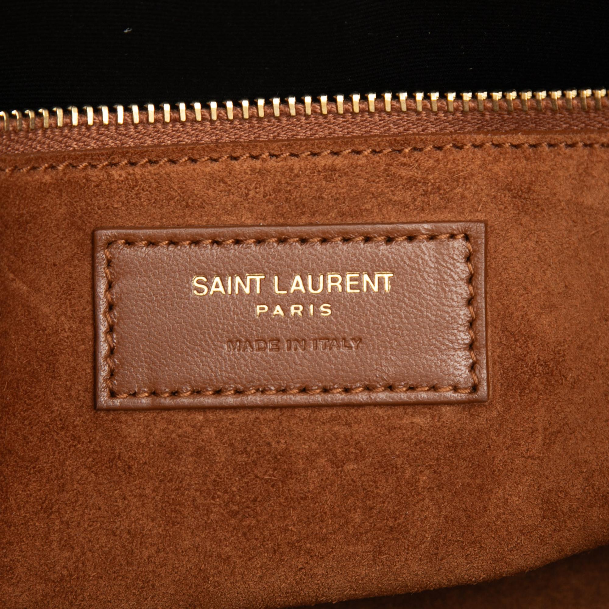 Saint Laurent Smooth Calfskin Le 5 a 7