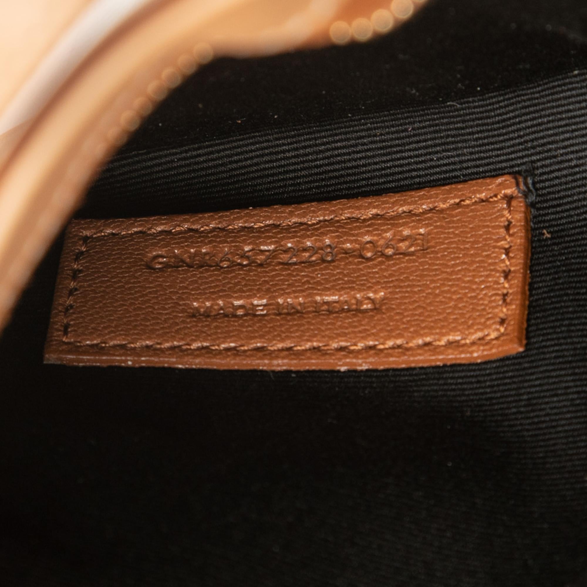 Saint Laurent Smooth Calfskin Le 5 a 7