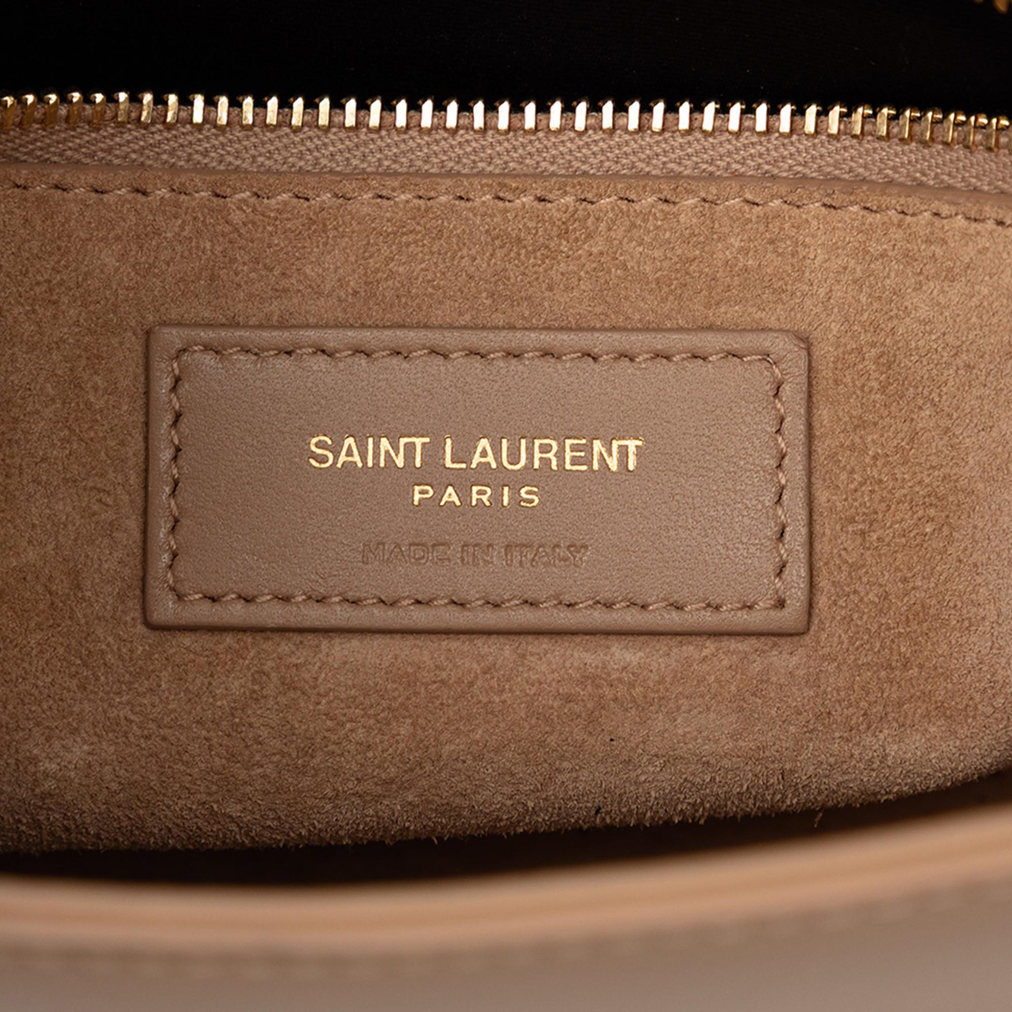 Saint Laurent Smooth Calfskin Le 5 a 7