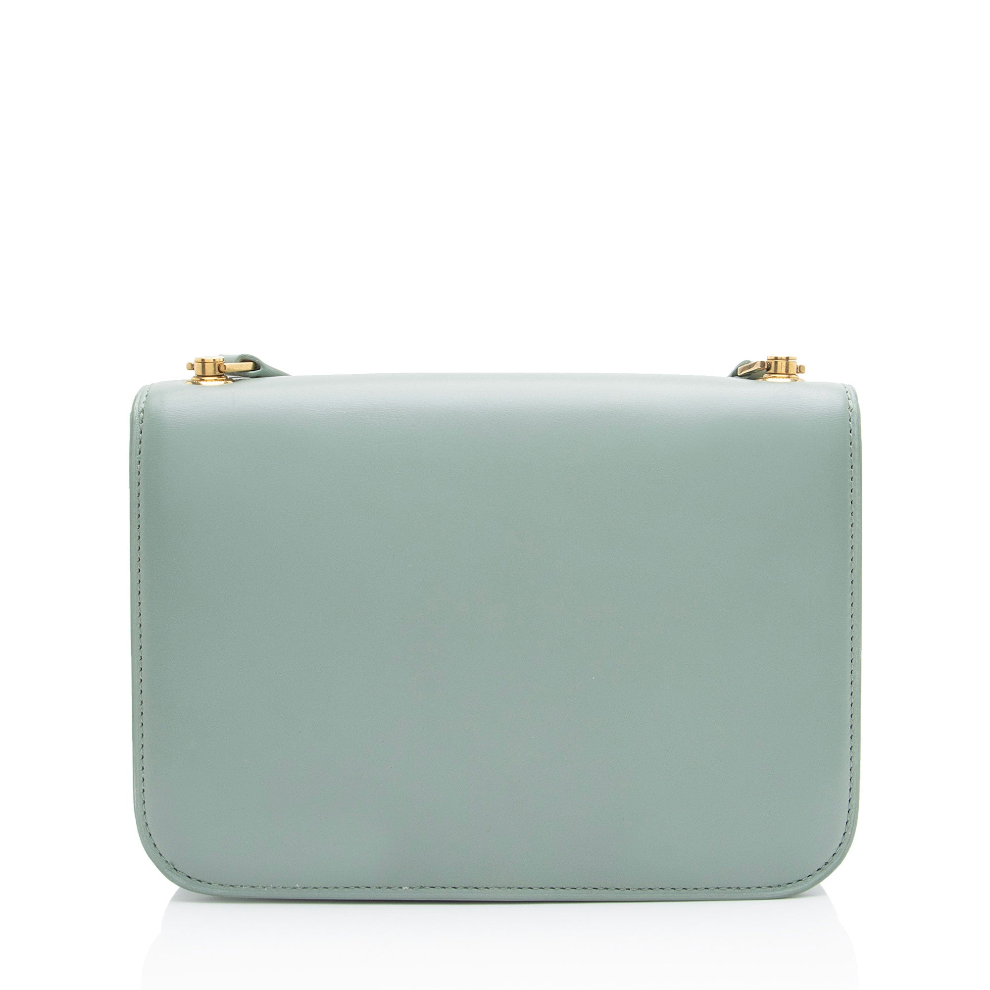 Saint Laurent Smooth Calfskin Le Carre Shoulder Bag
