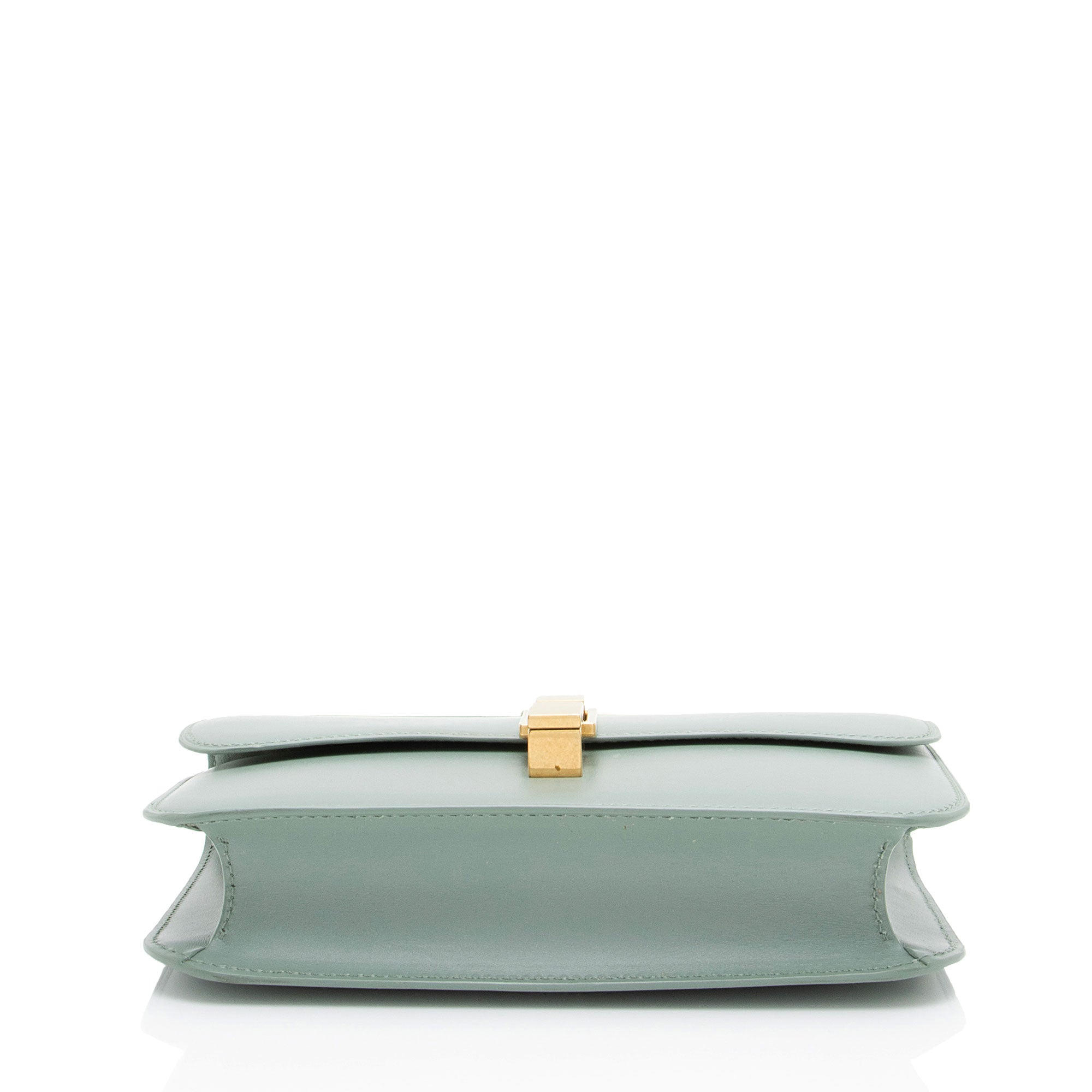 Saint Laurent Smooth Calfskin Le Carre Shoulder Bag