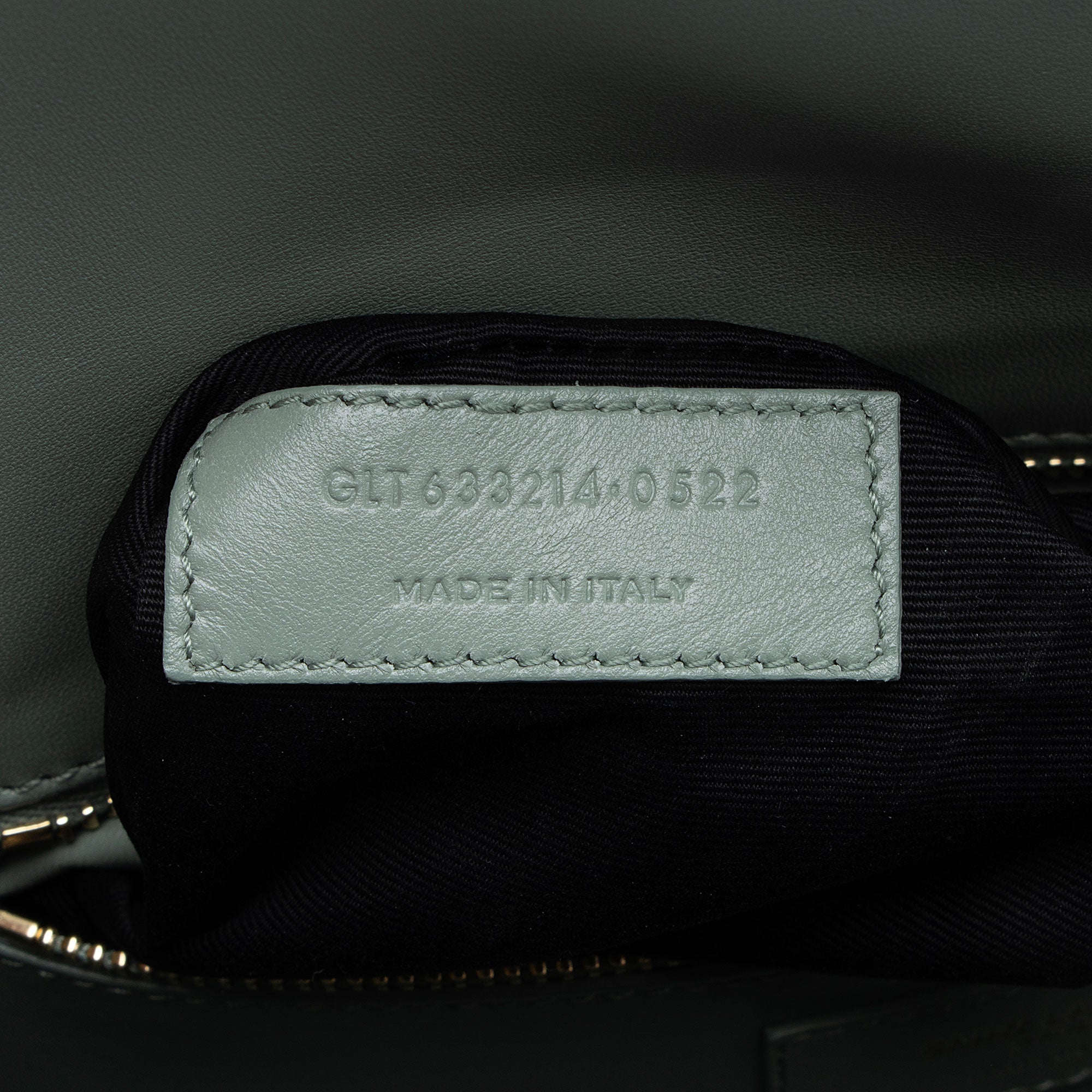 Saint Laurent Smooth Calfskin Le Carre Shoulder Bag