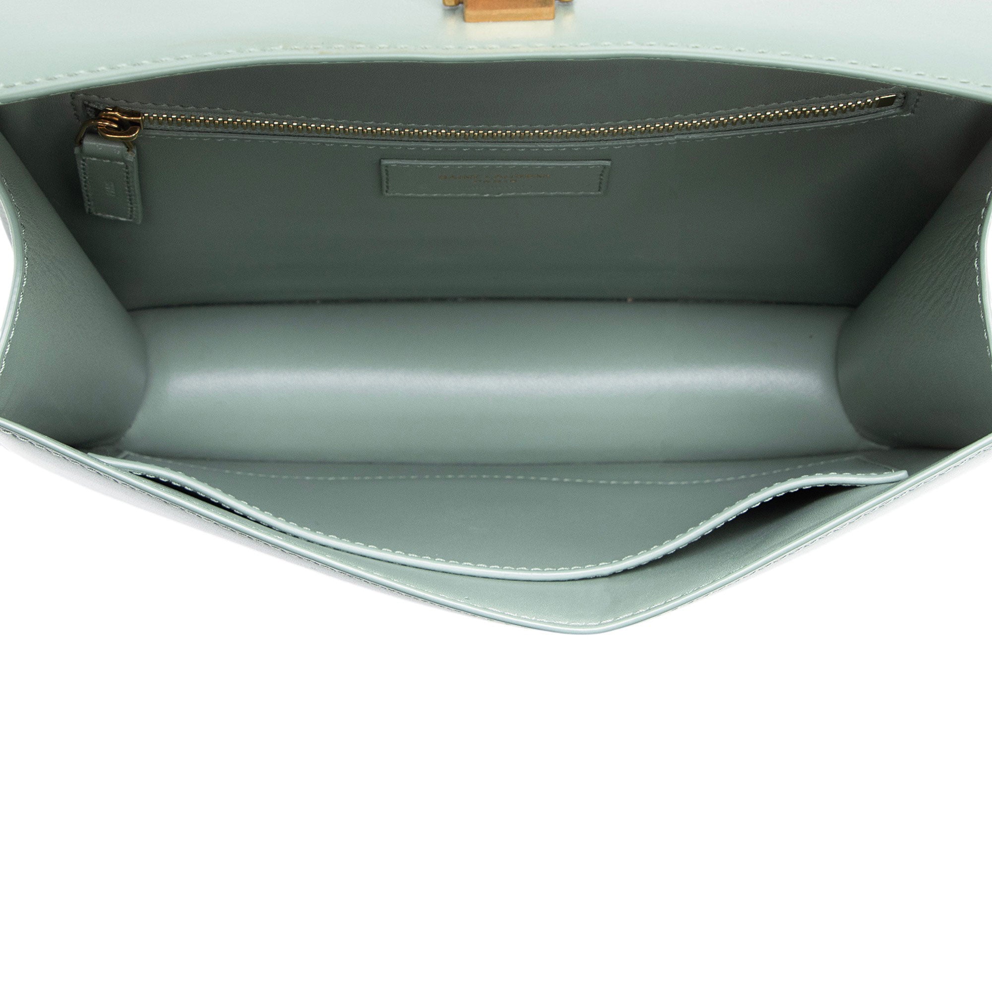 Saint Laurent Smooth Calfskin Le Carre Shoulder Bag