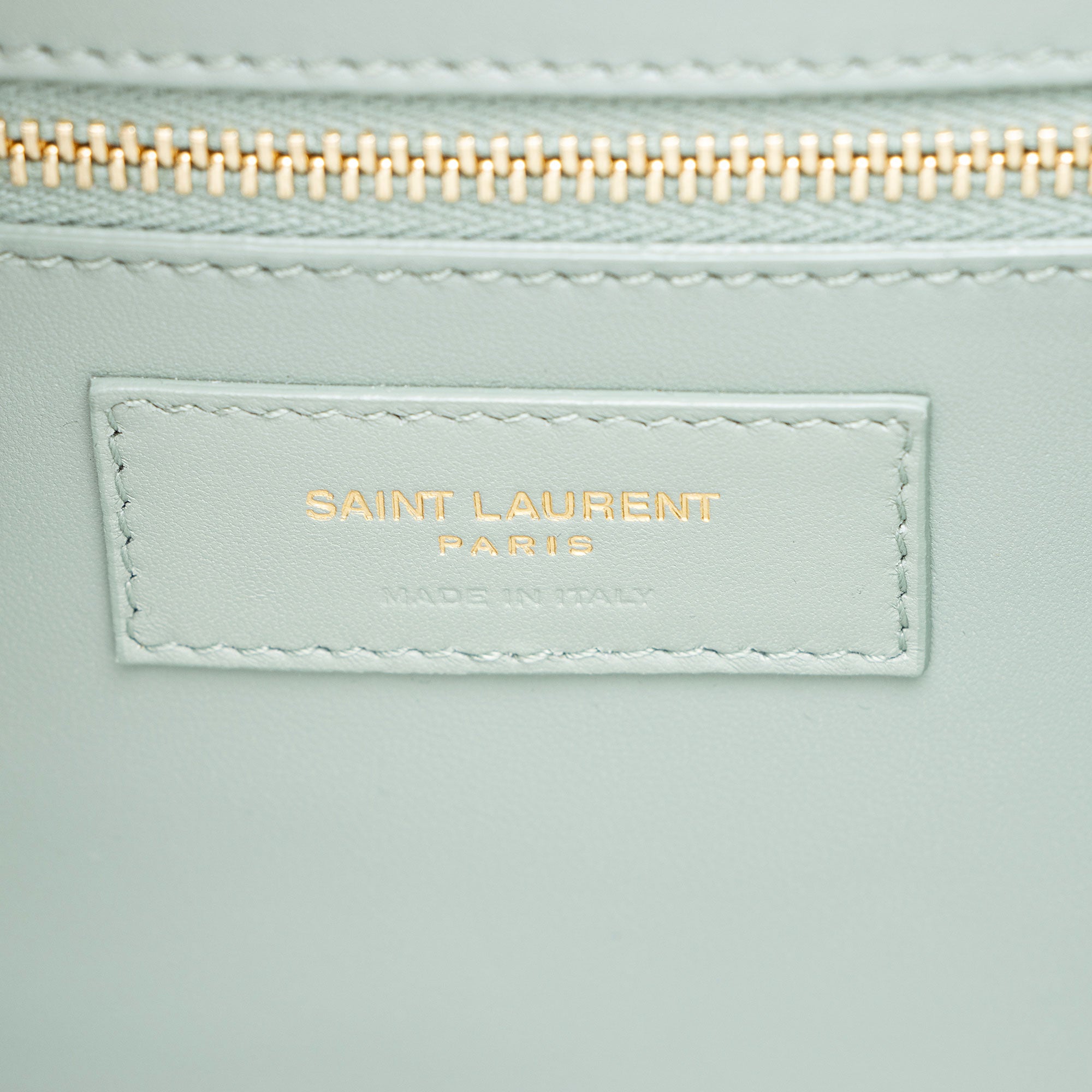 Saint Laurent Smooth Calfskin Le Carre Shoulder Bag