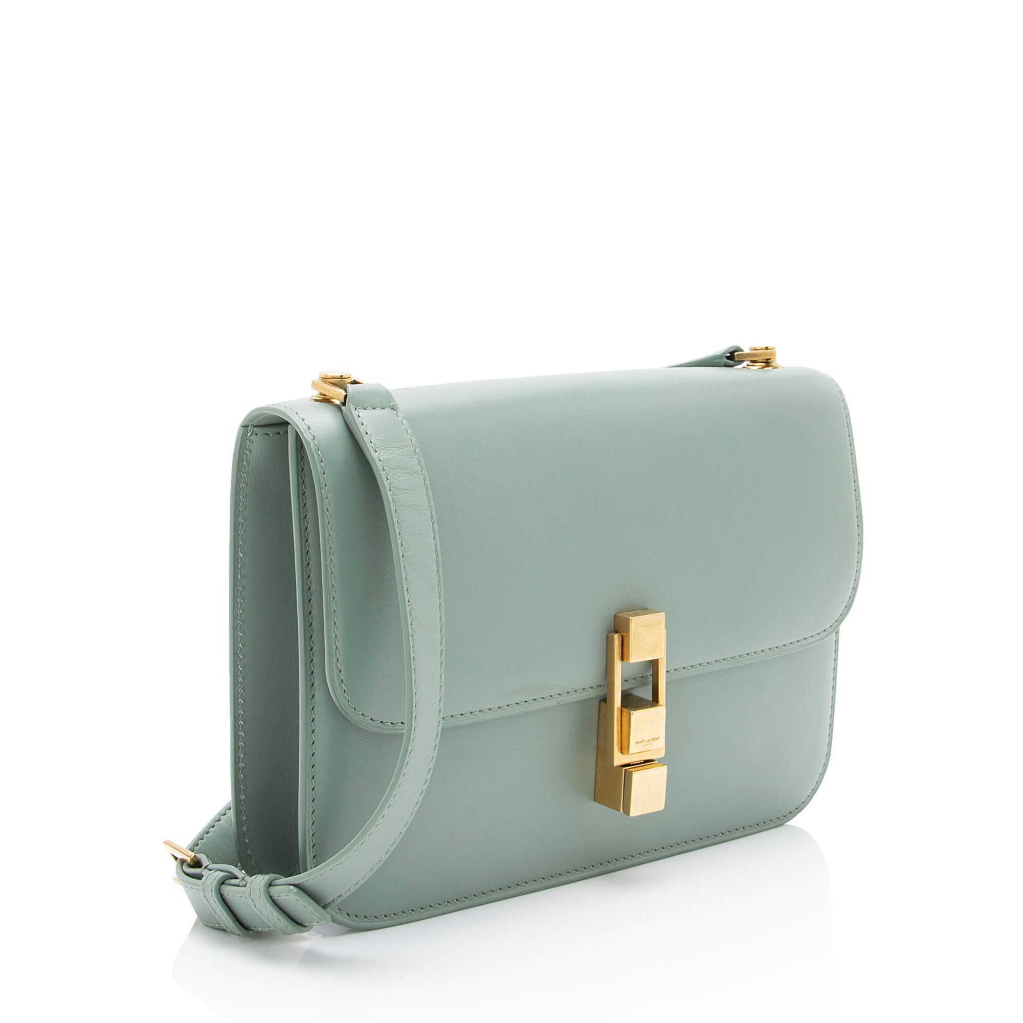 Saint Laurent Smooth Calfskin Le Carre Shoulder Bag