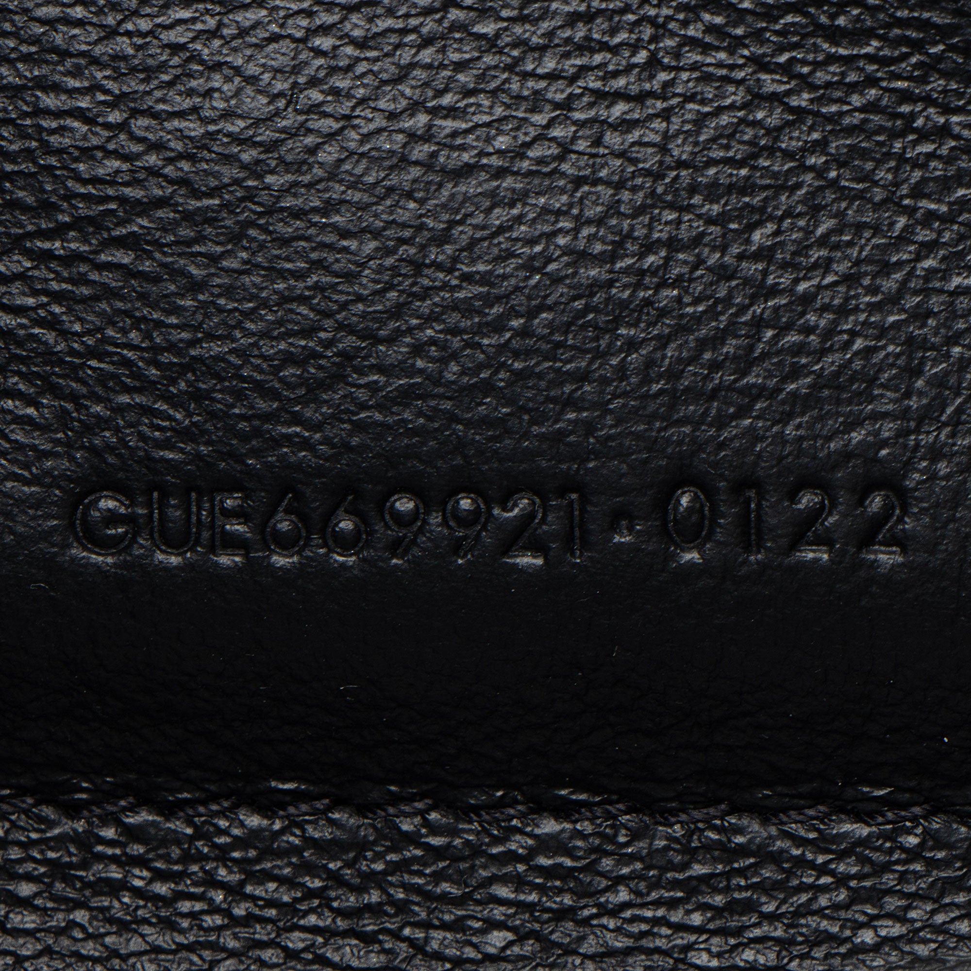Saint Laurent Smooth Calfskin Monogram Cassandre Chain Wallet