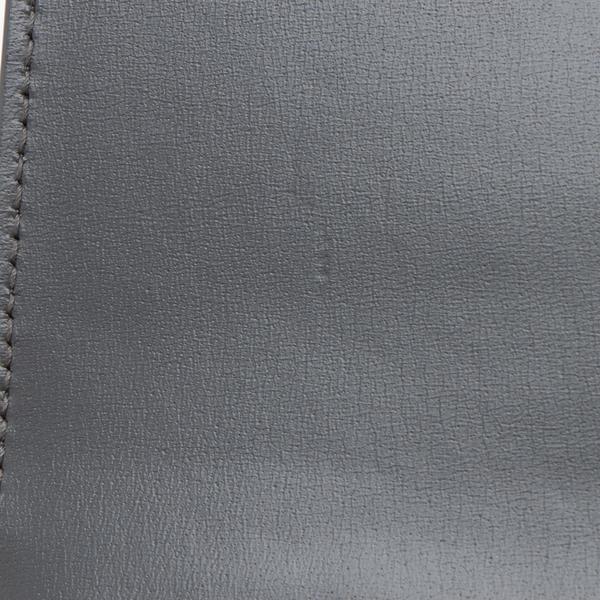 Saint Laurent Smooth Calfskin Monogram Cassandre Chain Wallet