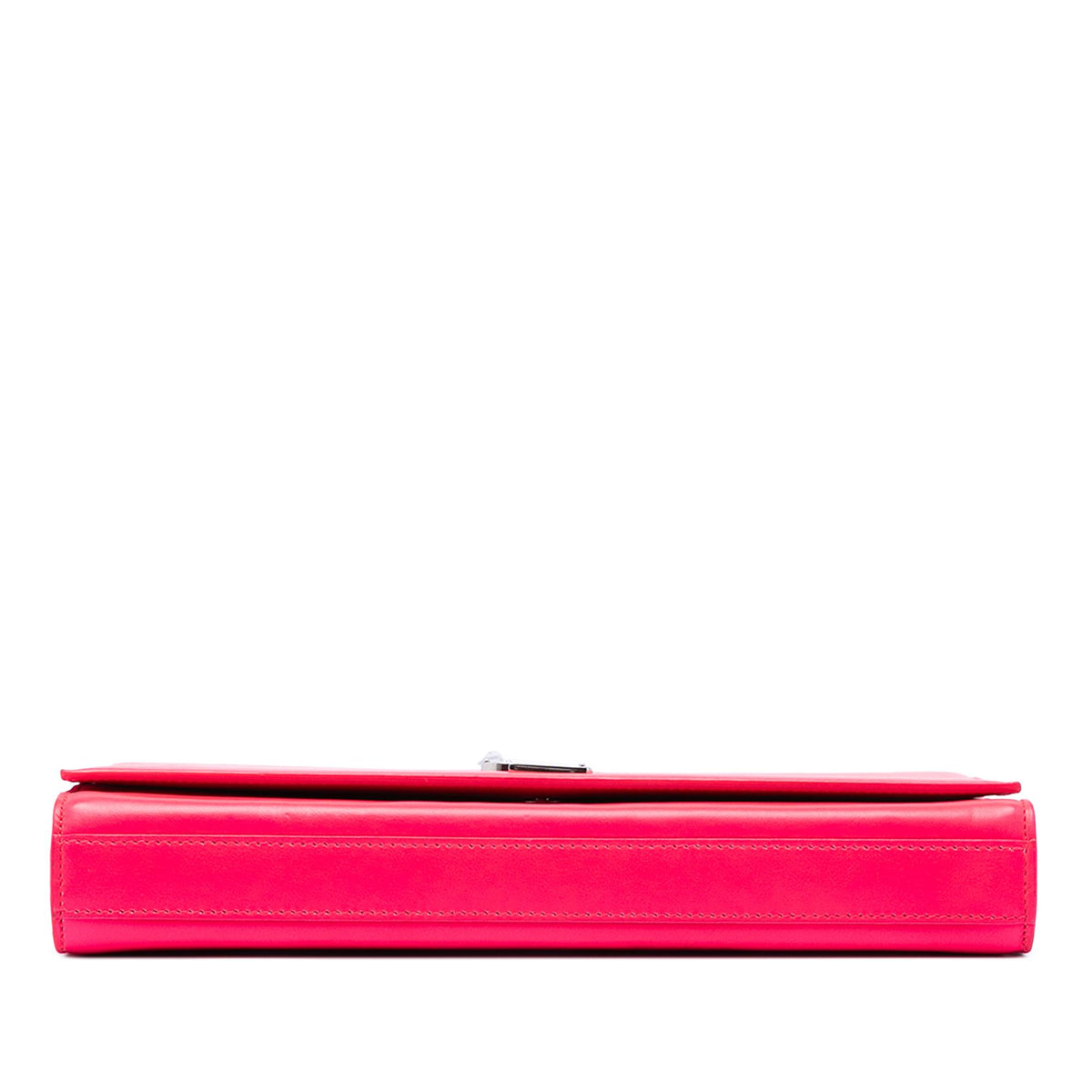 Saint Laurent Smooth Calfskin Monogram Cassandre Clutch