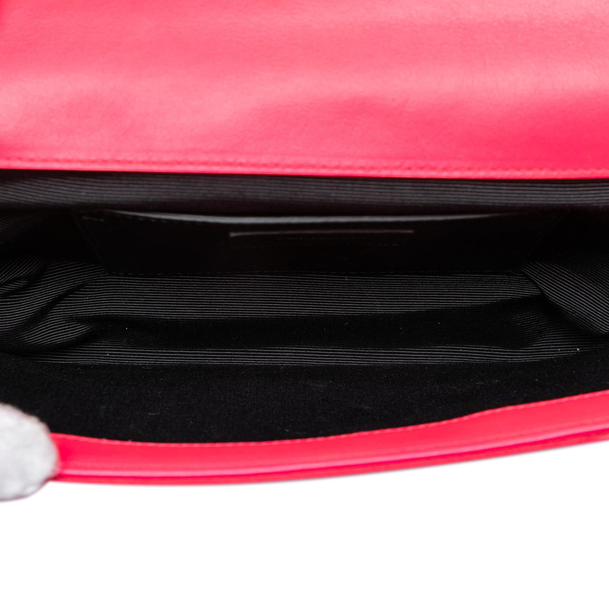 Saint Laurent Smooth Calfskin Monogram Cassandre Clutch