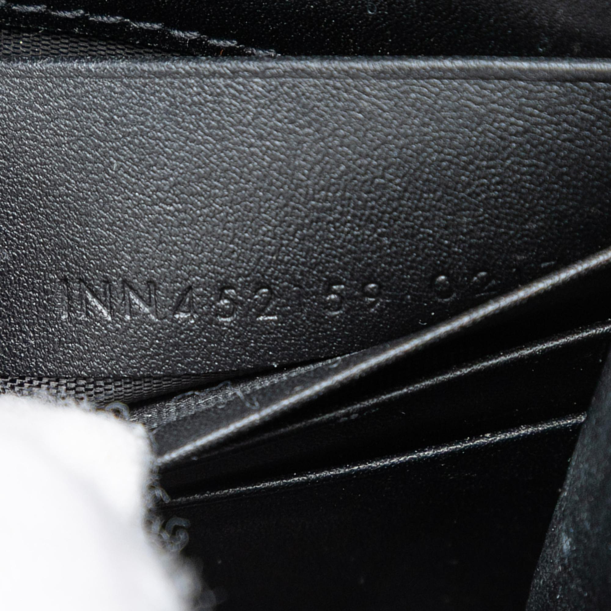 Saint Laurent Smooth Calfskin Monogram Kate Tassel Chain Wallet