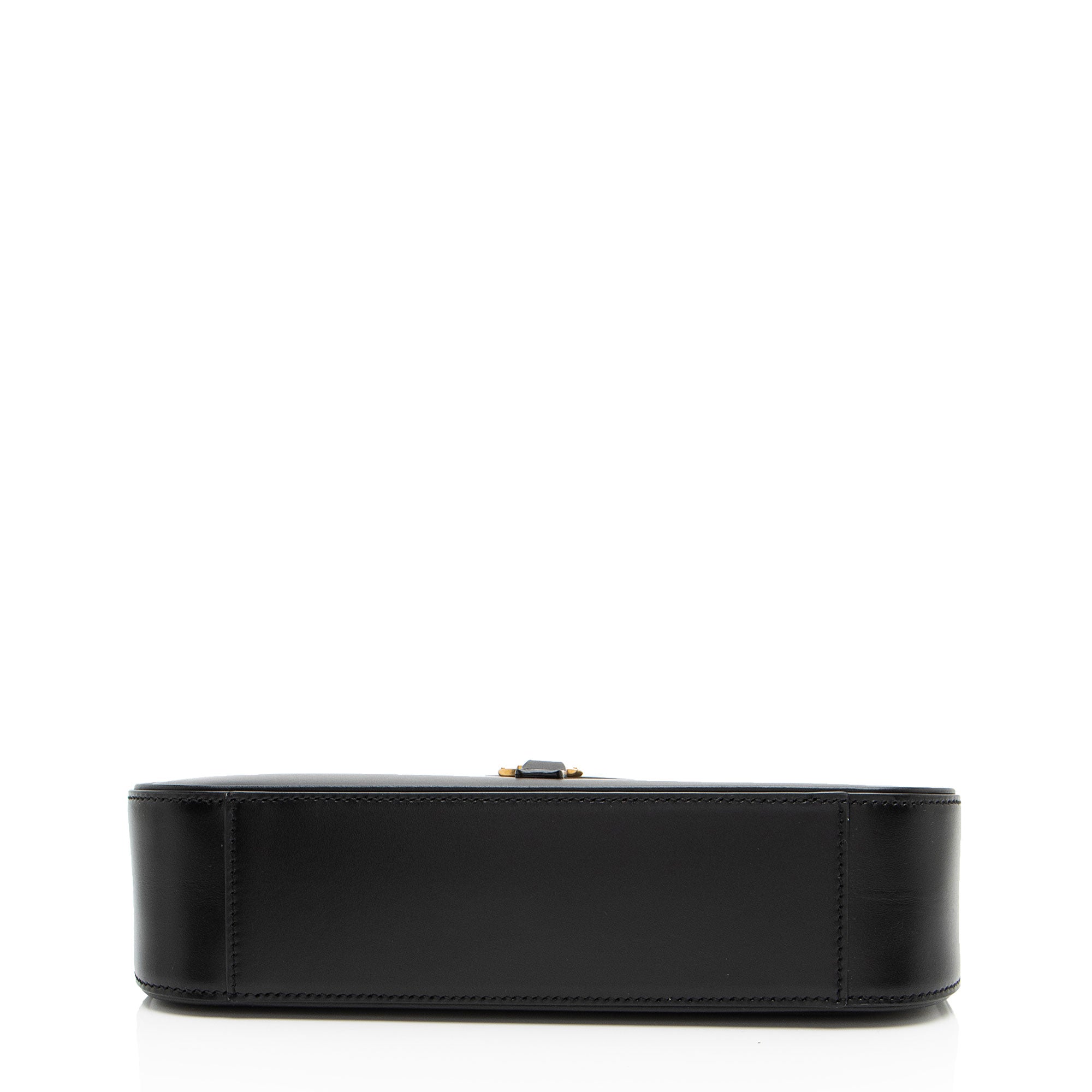 Saint Laurent Smooth Calfskin Monogram Le 5 A 7 Hobo (SHF-umK9NY)