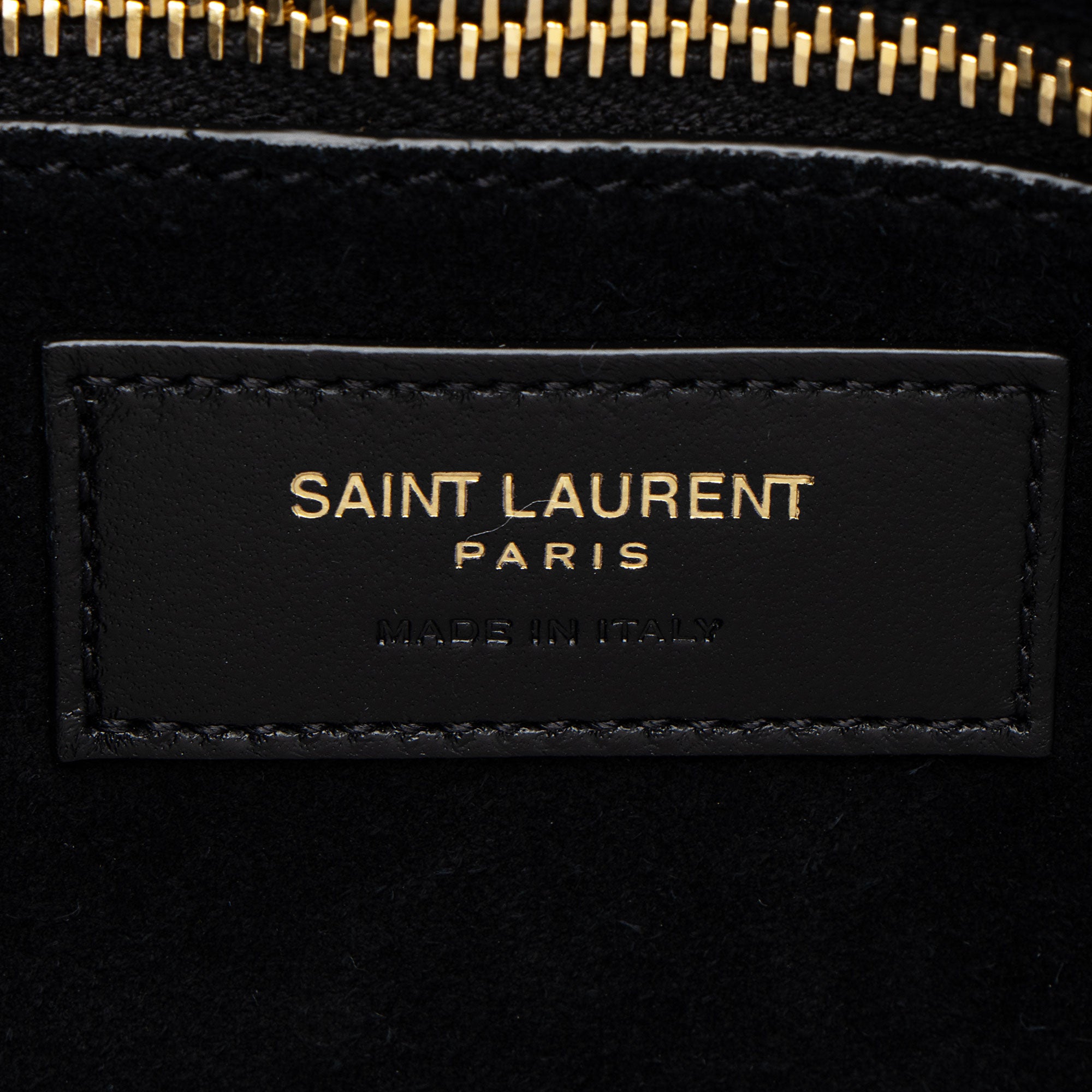 Saint Laurent Smooth Calfskin Monogram Le 5 A 7 Hobo (SHF-umK9NY)