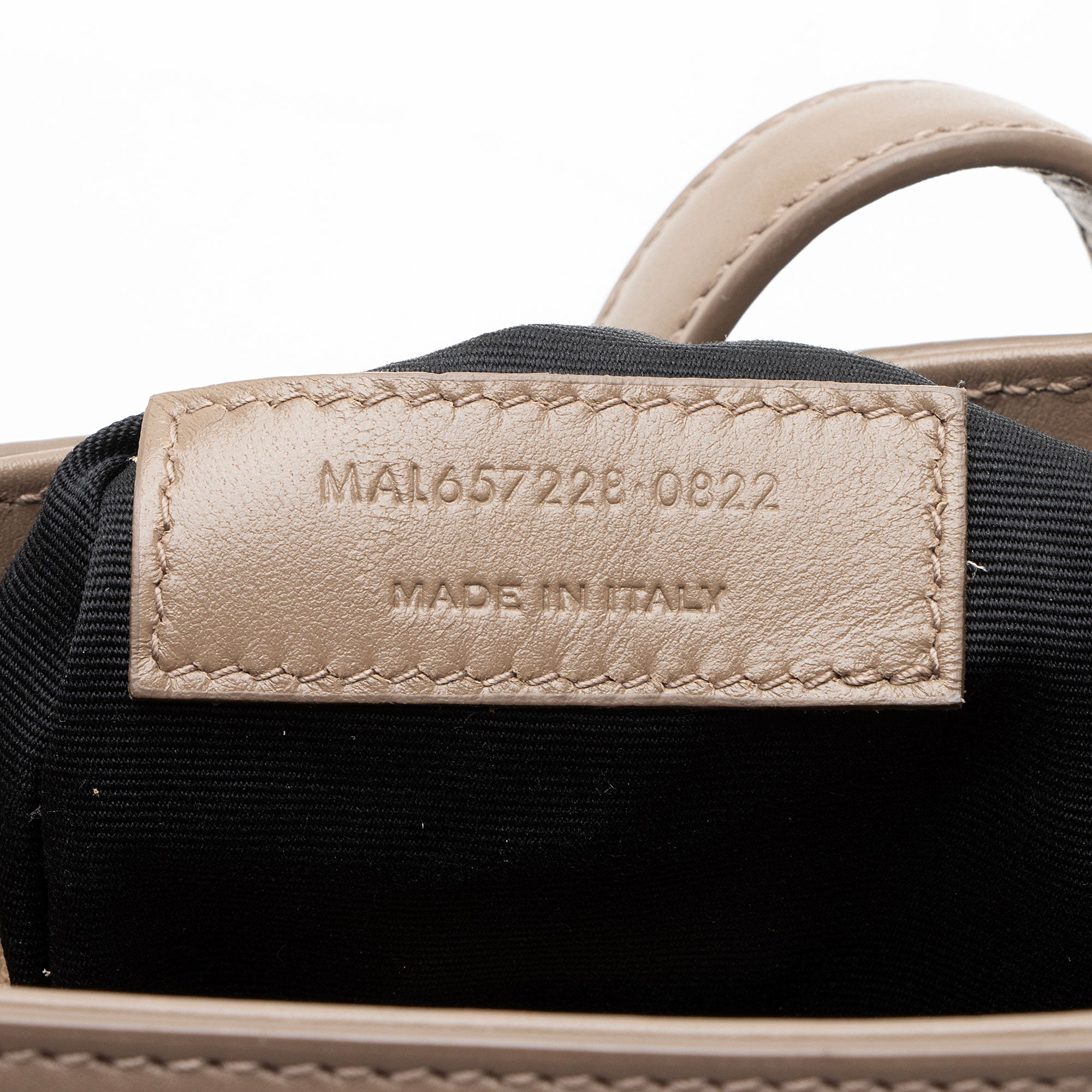 Saint Laurent Smooth Calfskin Monogram Le 5 A 7 Hobo