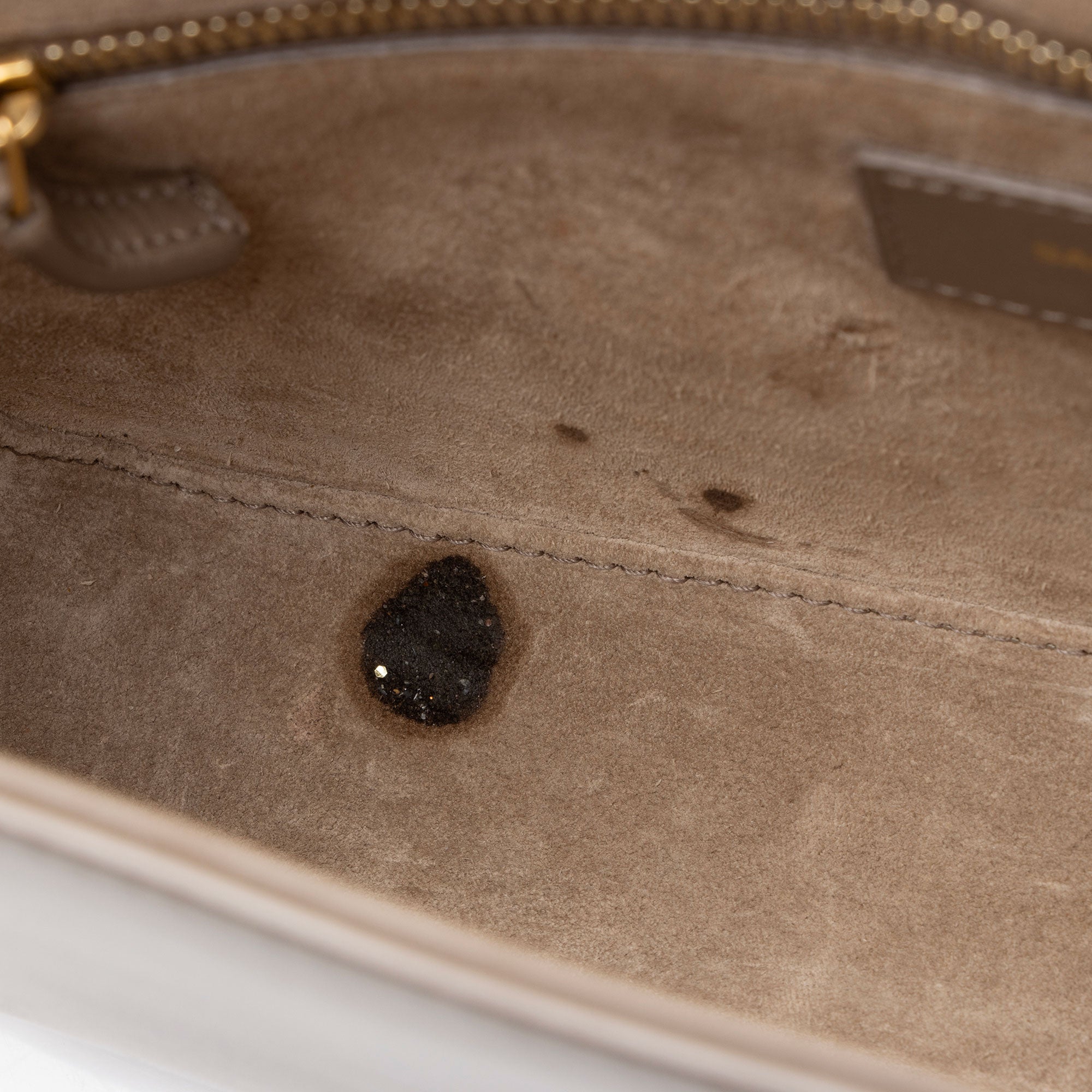 Saint Laurent Smooth Calfskin Monogram Le 5 A 7 Hobo