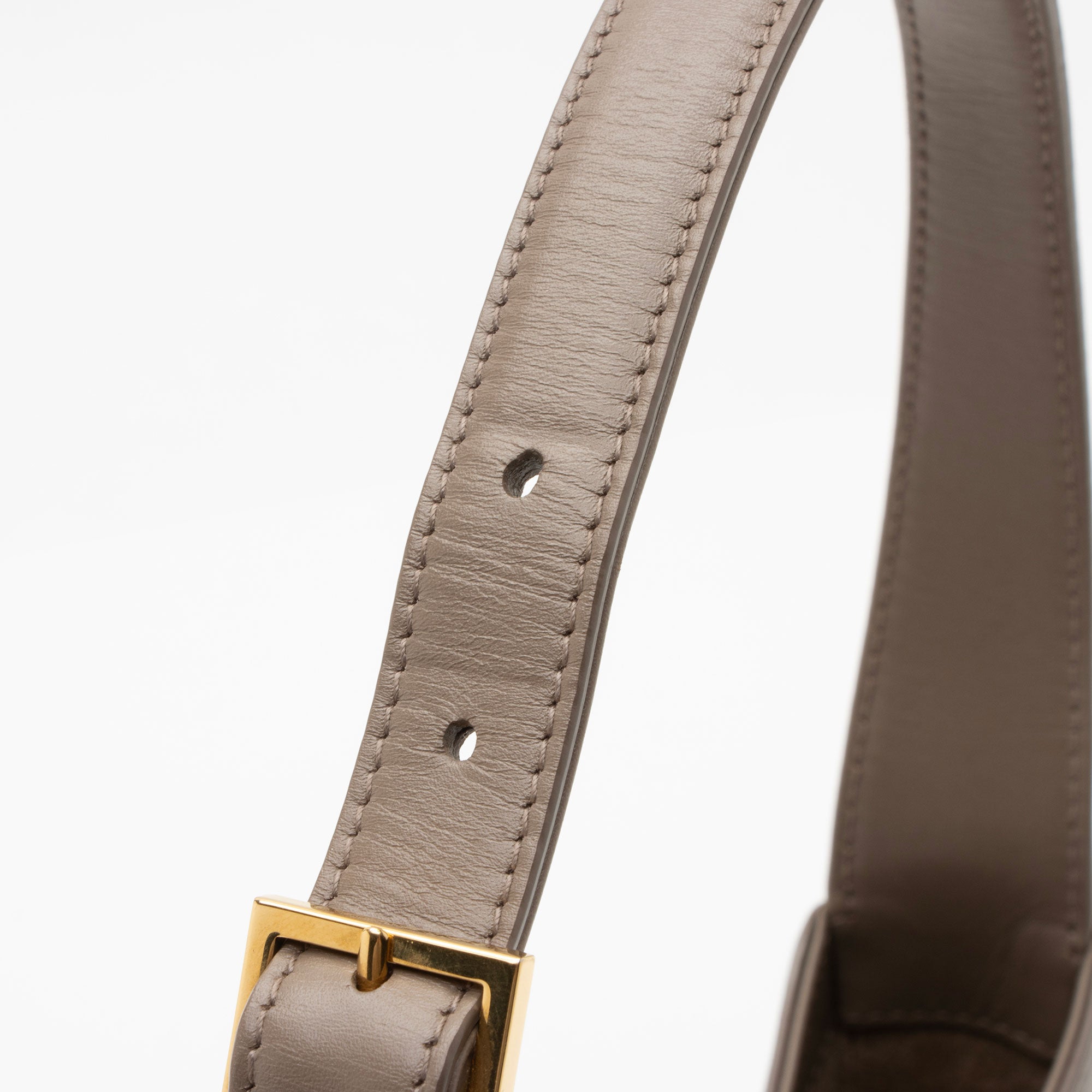 Saint Laurent Smooth Calfskin Monogram Le 5 A 7 Hobo