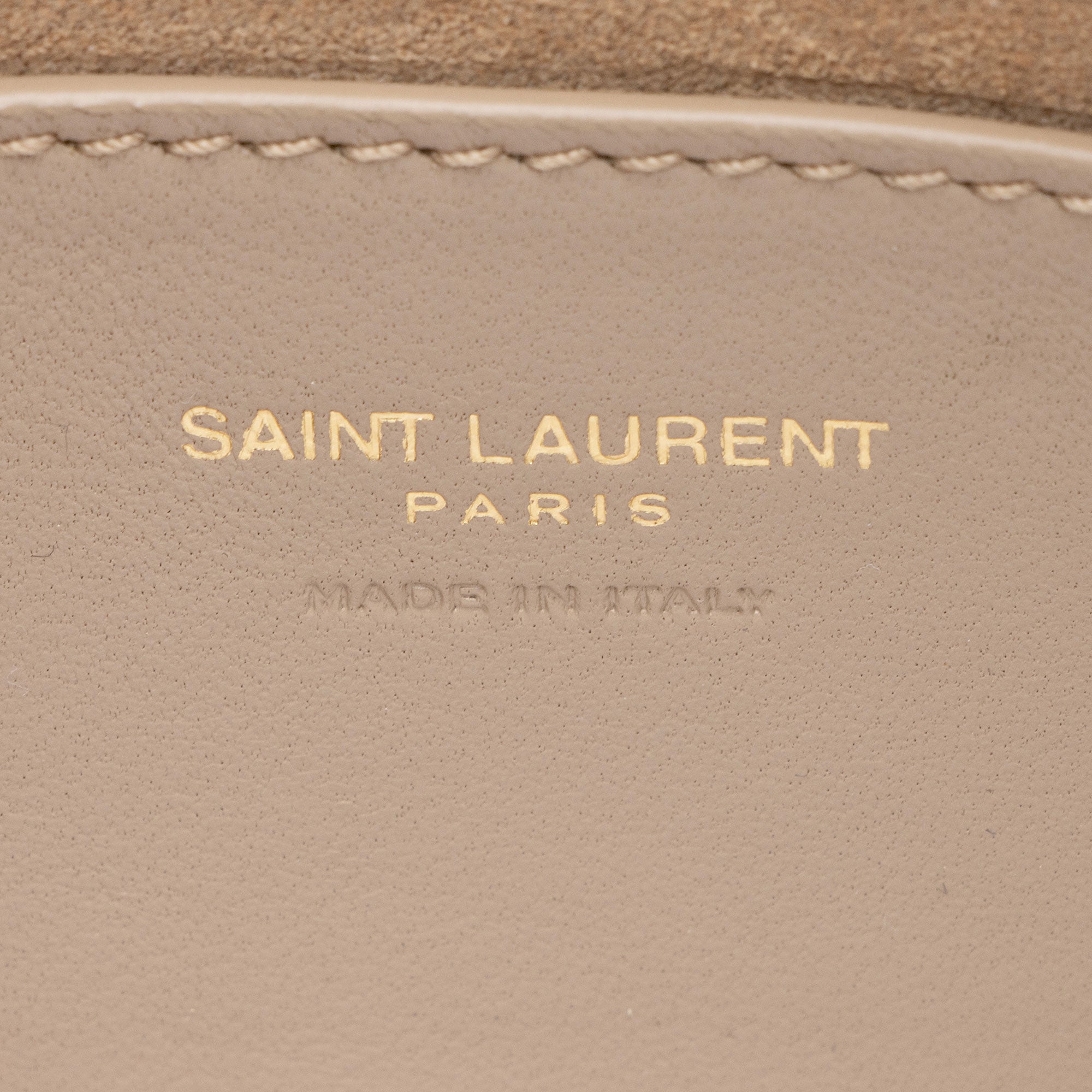 Saint Laurent Smooth Calfskin Monogram Le 5 A 7 Mini Hobo