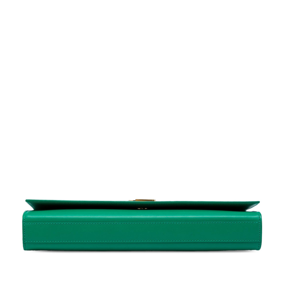 Saint Laurent Smooth Leather Cassandre Clutch