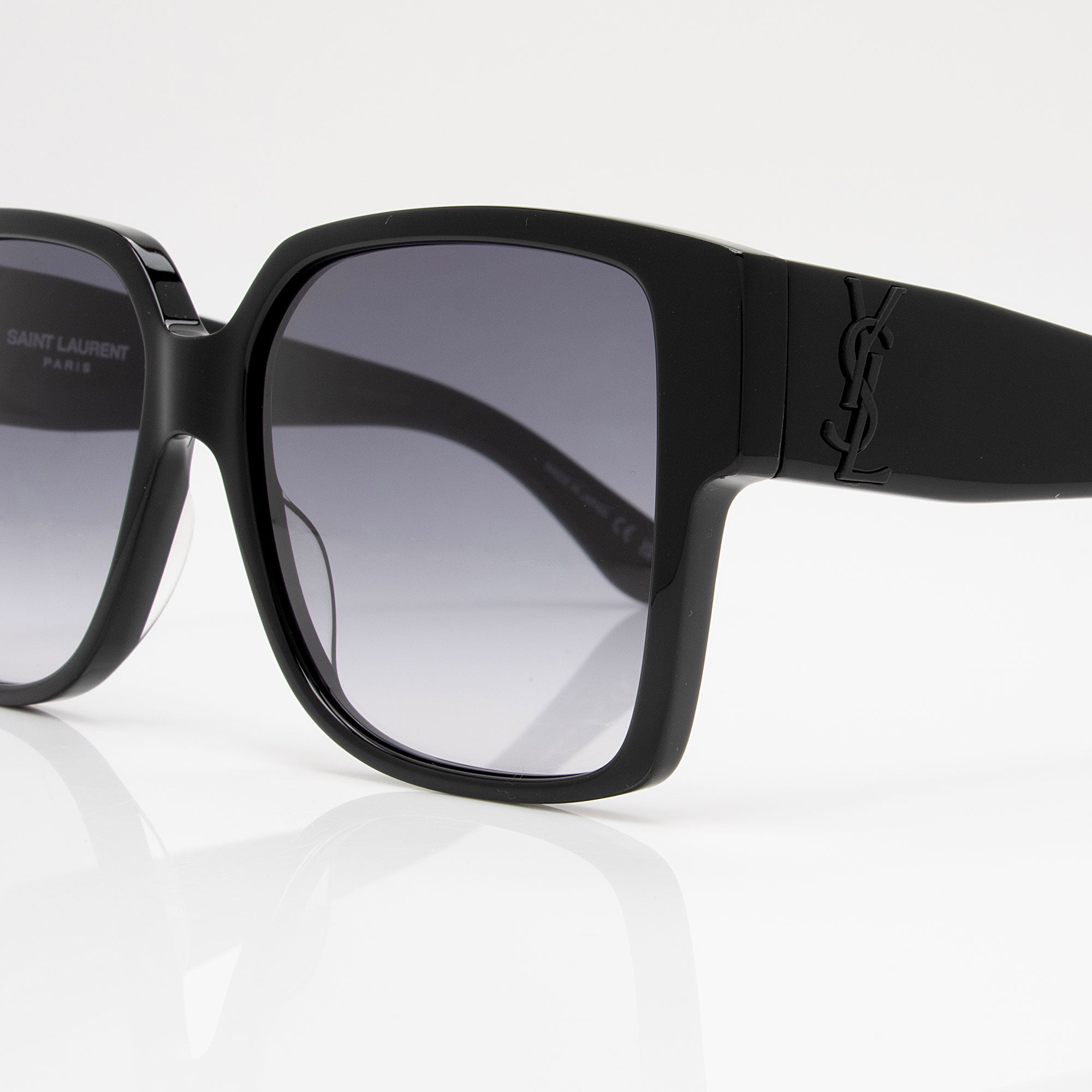 Saint Laurent Square M9N Sunglasses (SHF-aU2zTz)