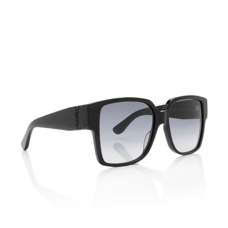 Saint Laurent Square M9N Sunglasses (SHF-tFXncN)