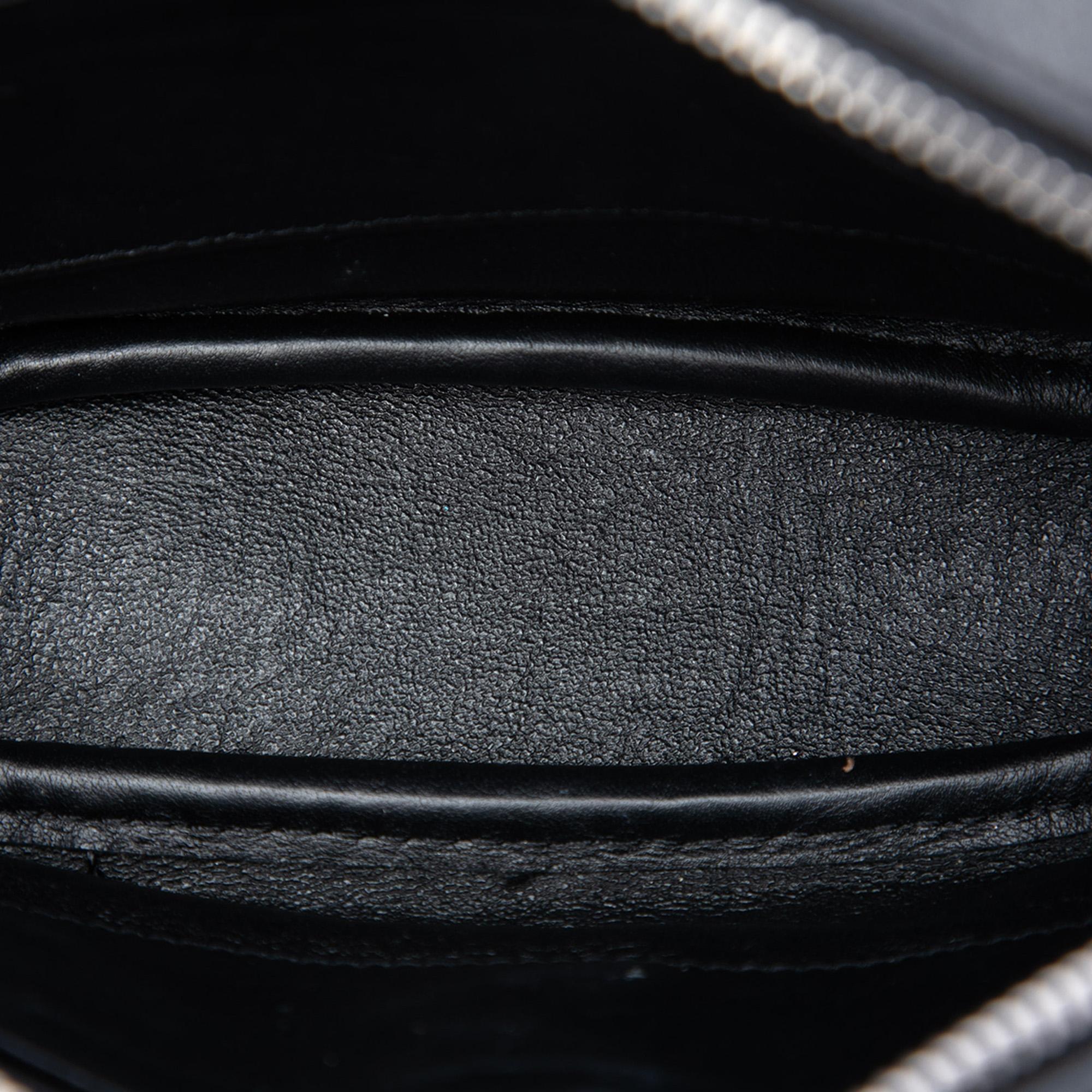 Saint Laurent Studded Calfskin Monogram Heart Blogger Crossbody