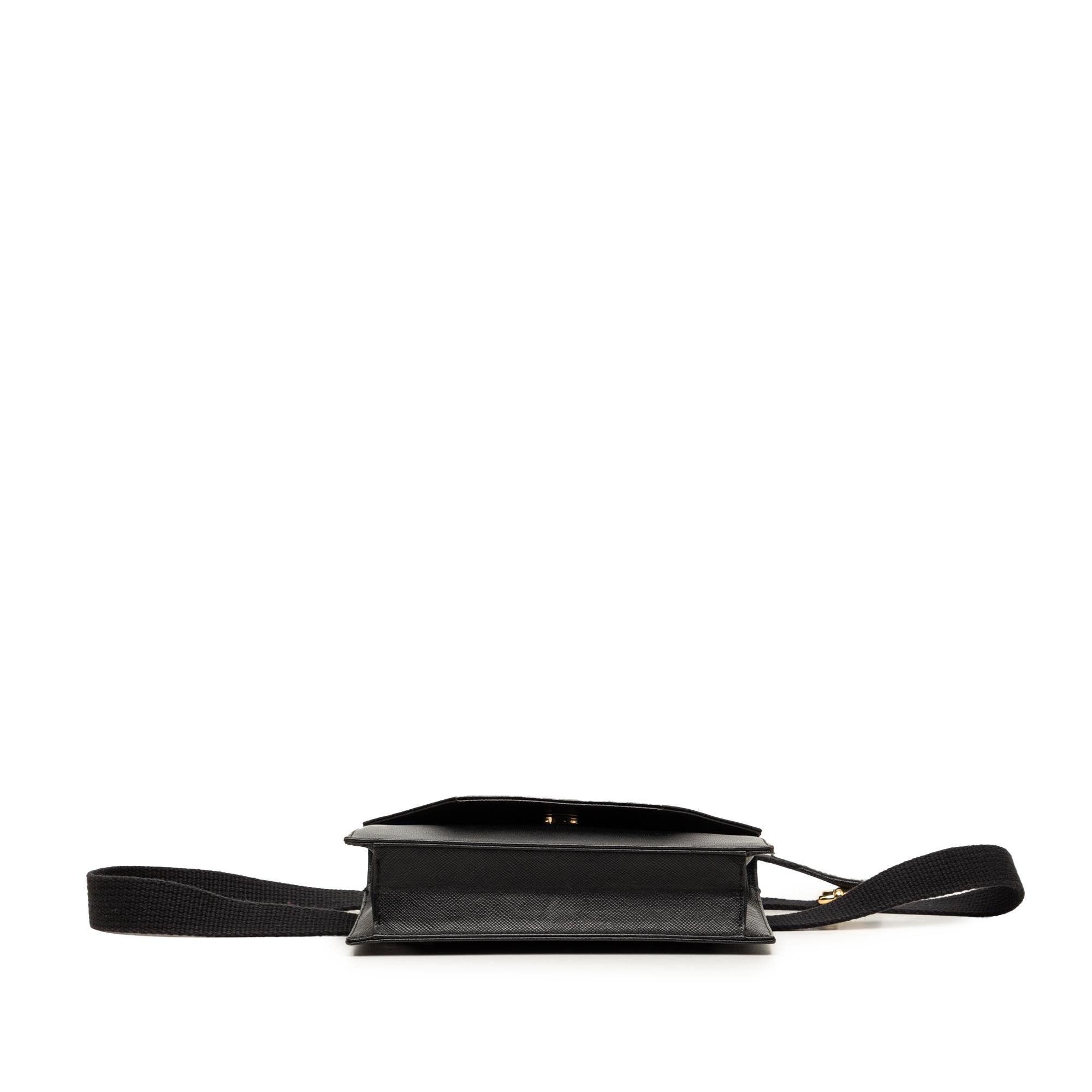 Saint Laurent Studded Leather Belt Bag