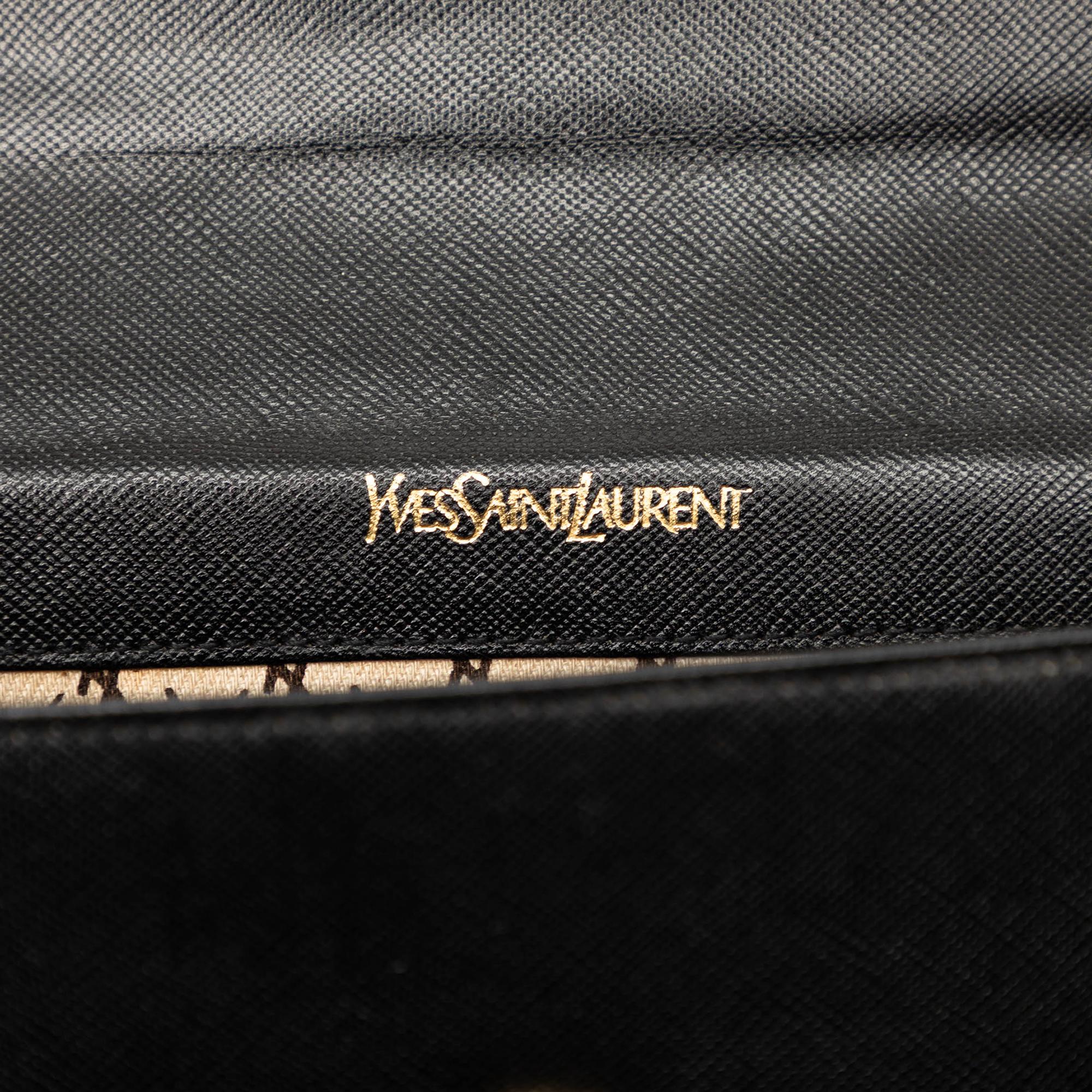 Saint Laurent Studded Leather Belt Bag