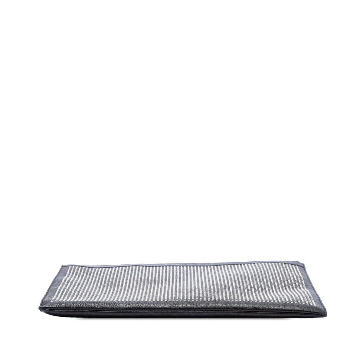 Saint Laurent Studded Leather Clutch