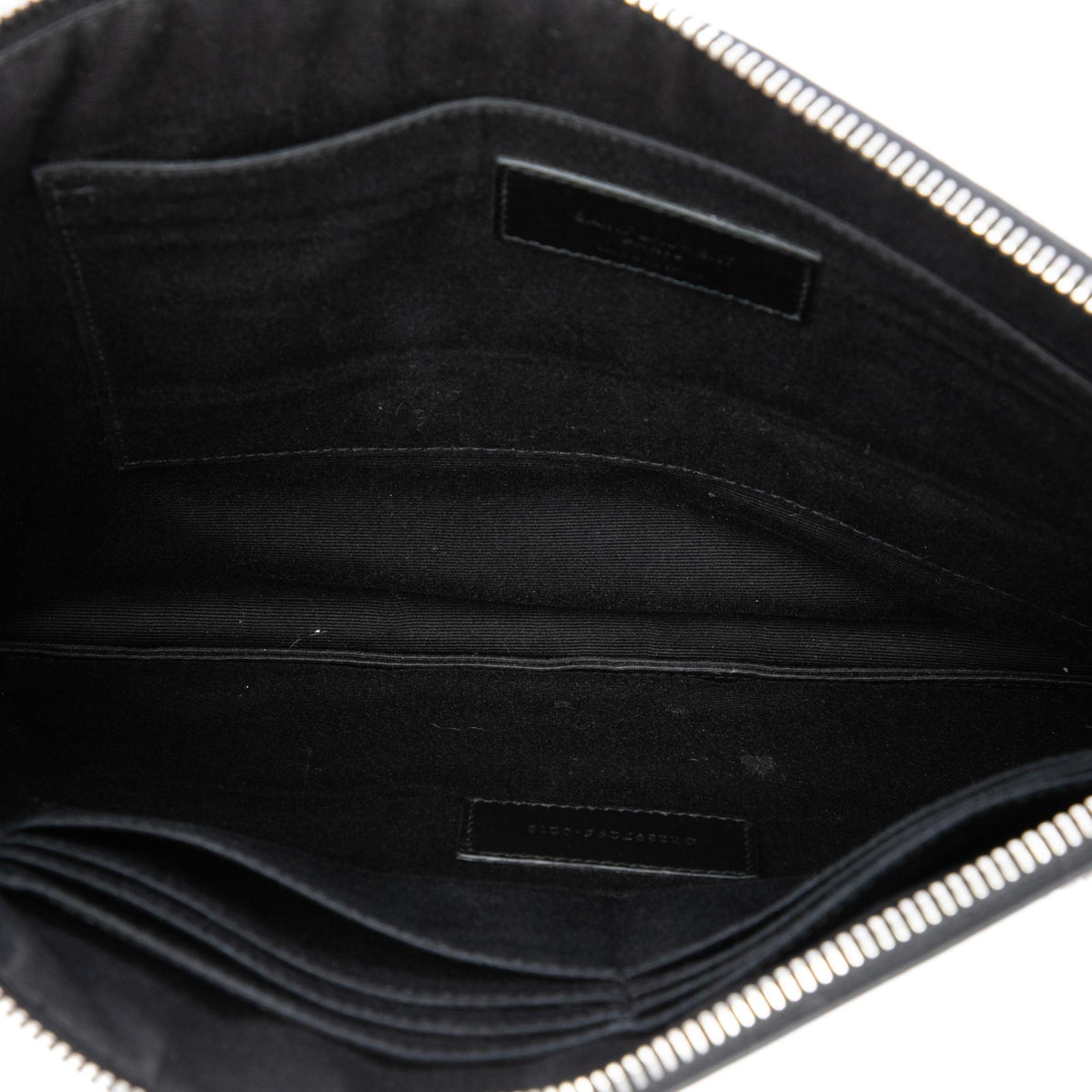 Saint Laurent Studded Leather Clutch