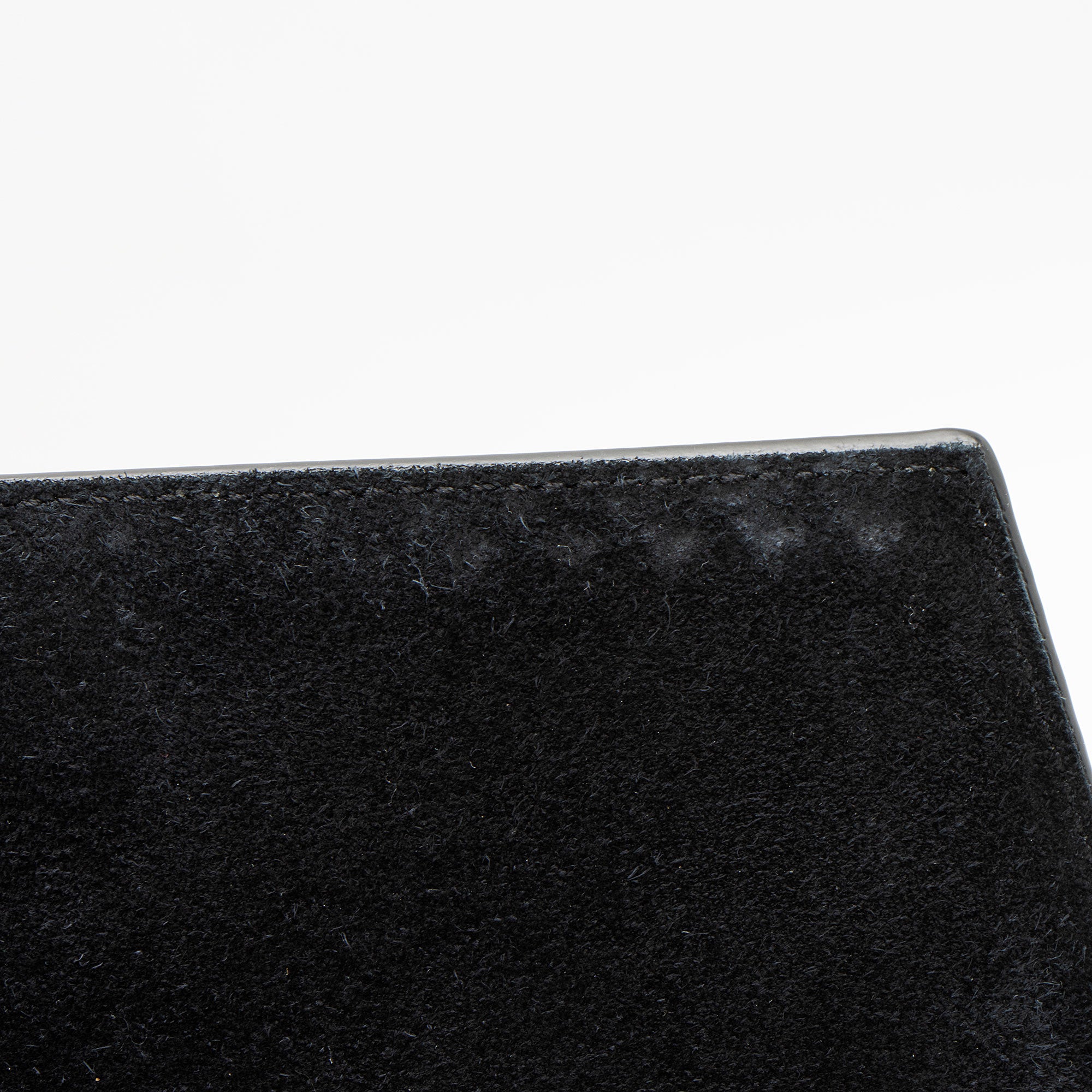 Saint Laurent Studded Suede Monogram Sulpice Medium Shoulder Bag
