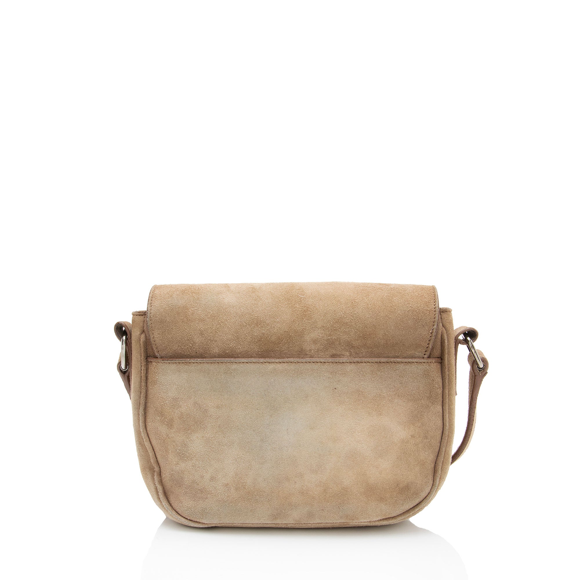 Saint Laurent Suede Kim Crossbody