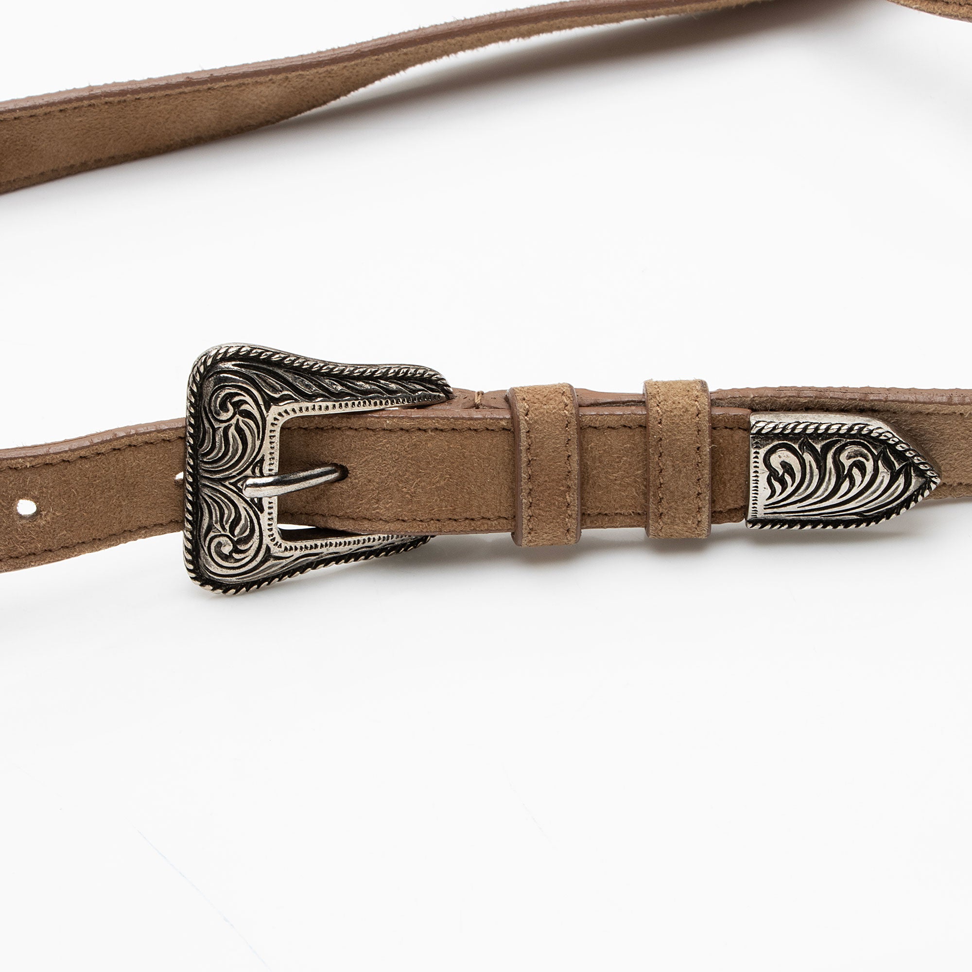 Saint Laurent Suede Kim Crossbody