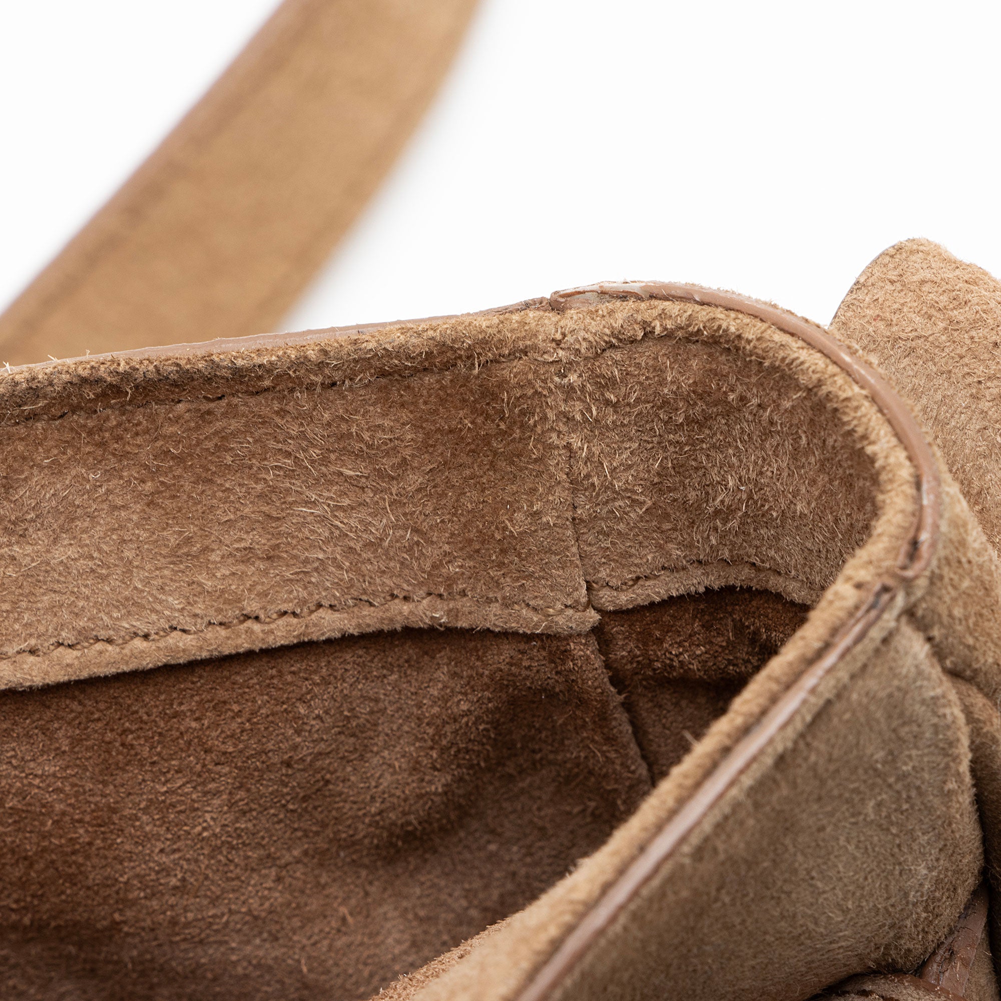 Saint Laurent Suede Kim Crossbody