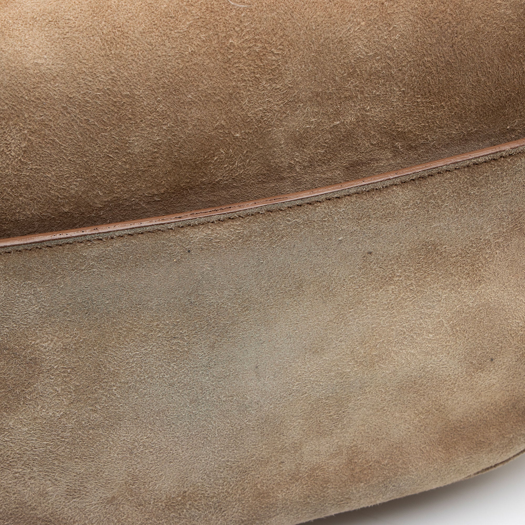 Saint Laurent Suede Kim Crossbody